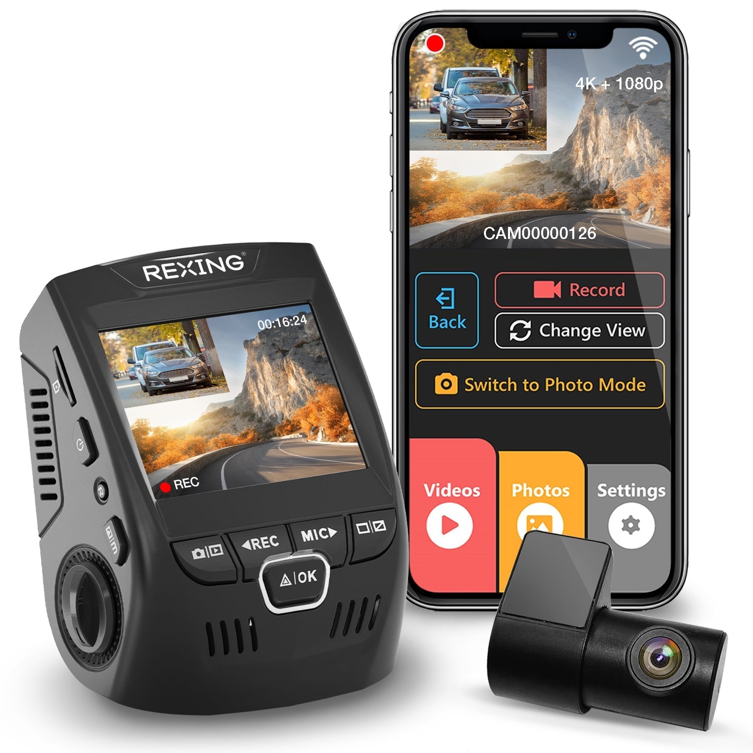 Rexing Dash Cams