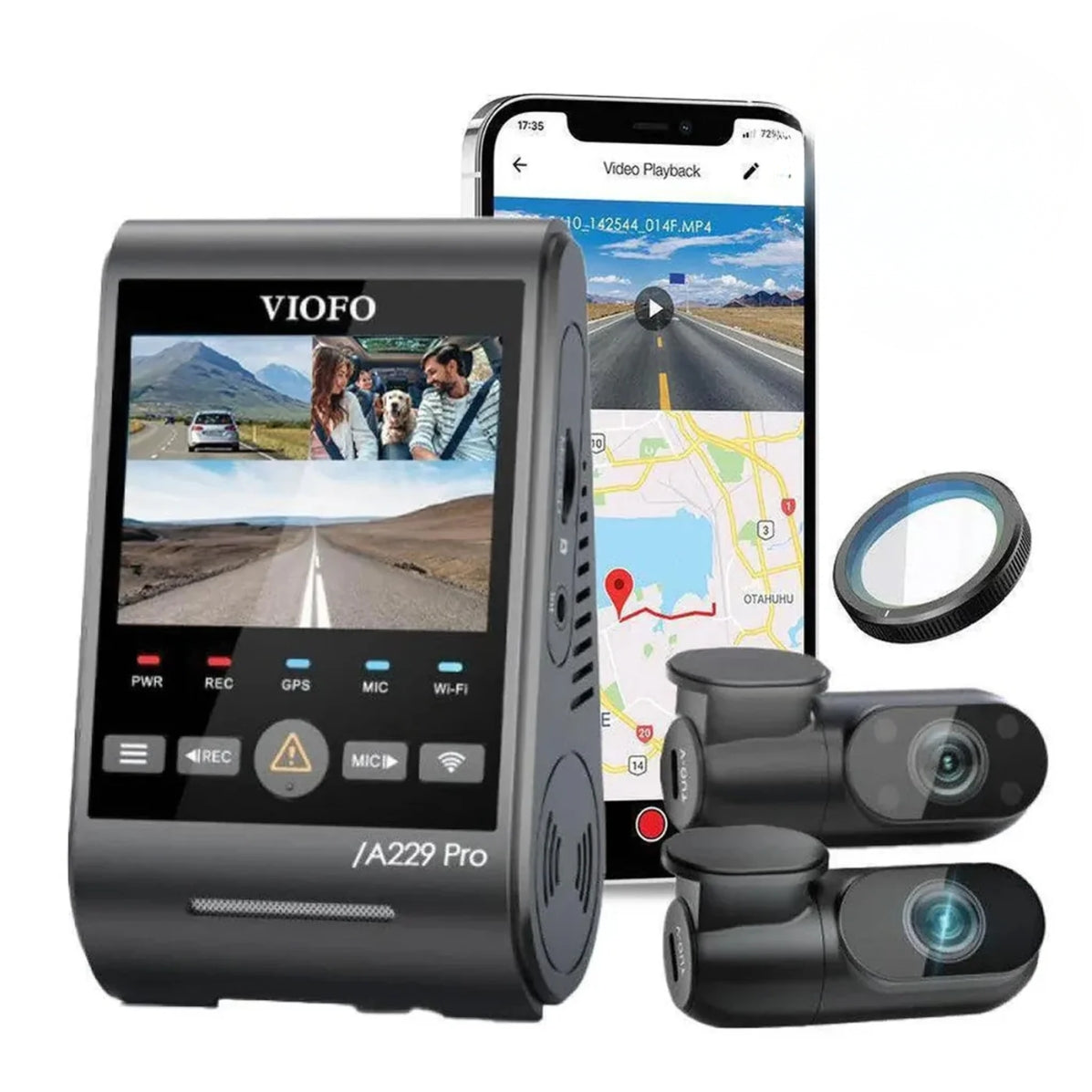 Viofo Dash Cams