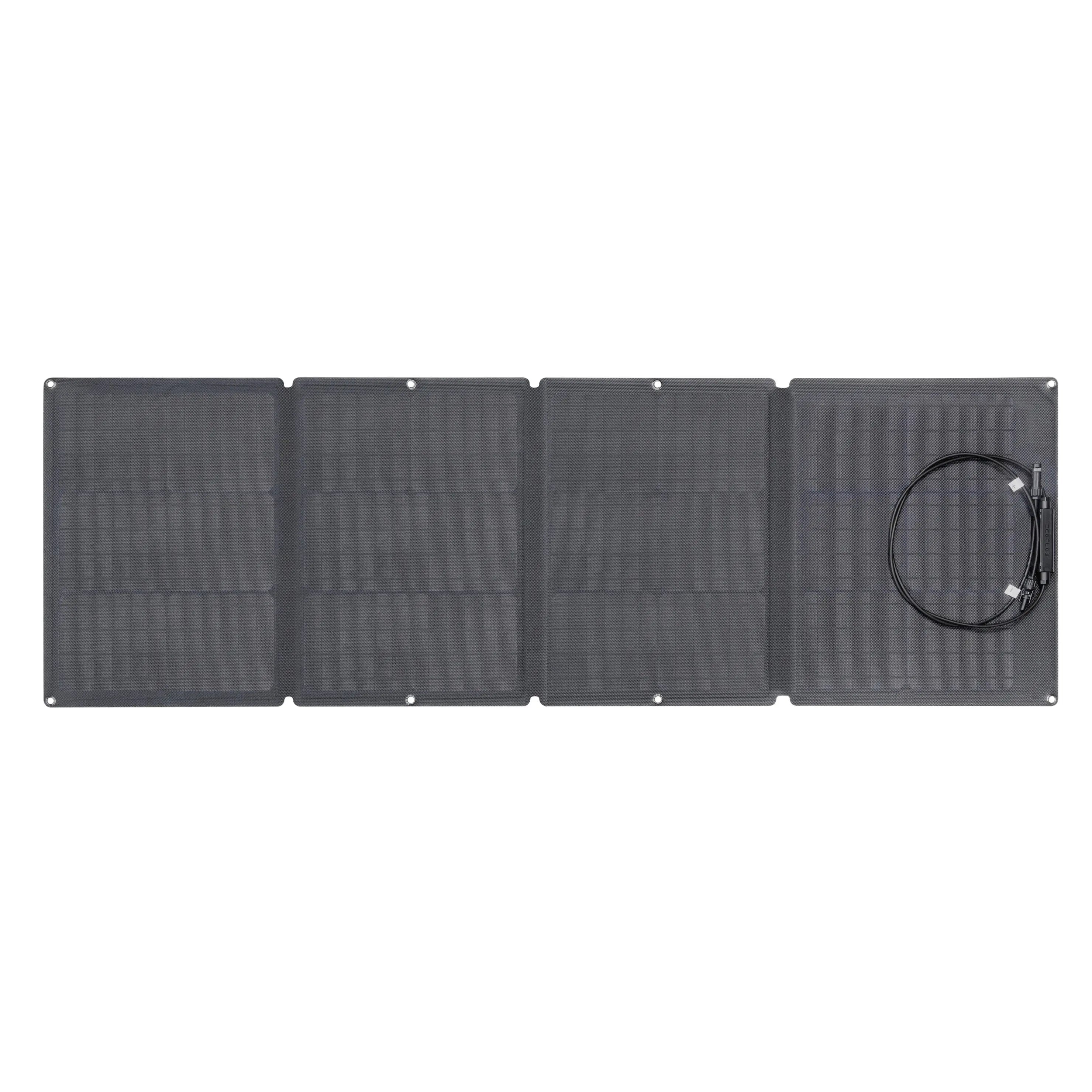 EcoFlow 110W Foldable Solar Panel | IP68 Waterproof, 23% Efficiency