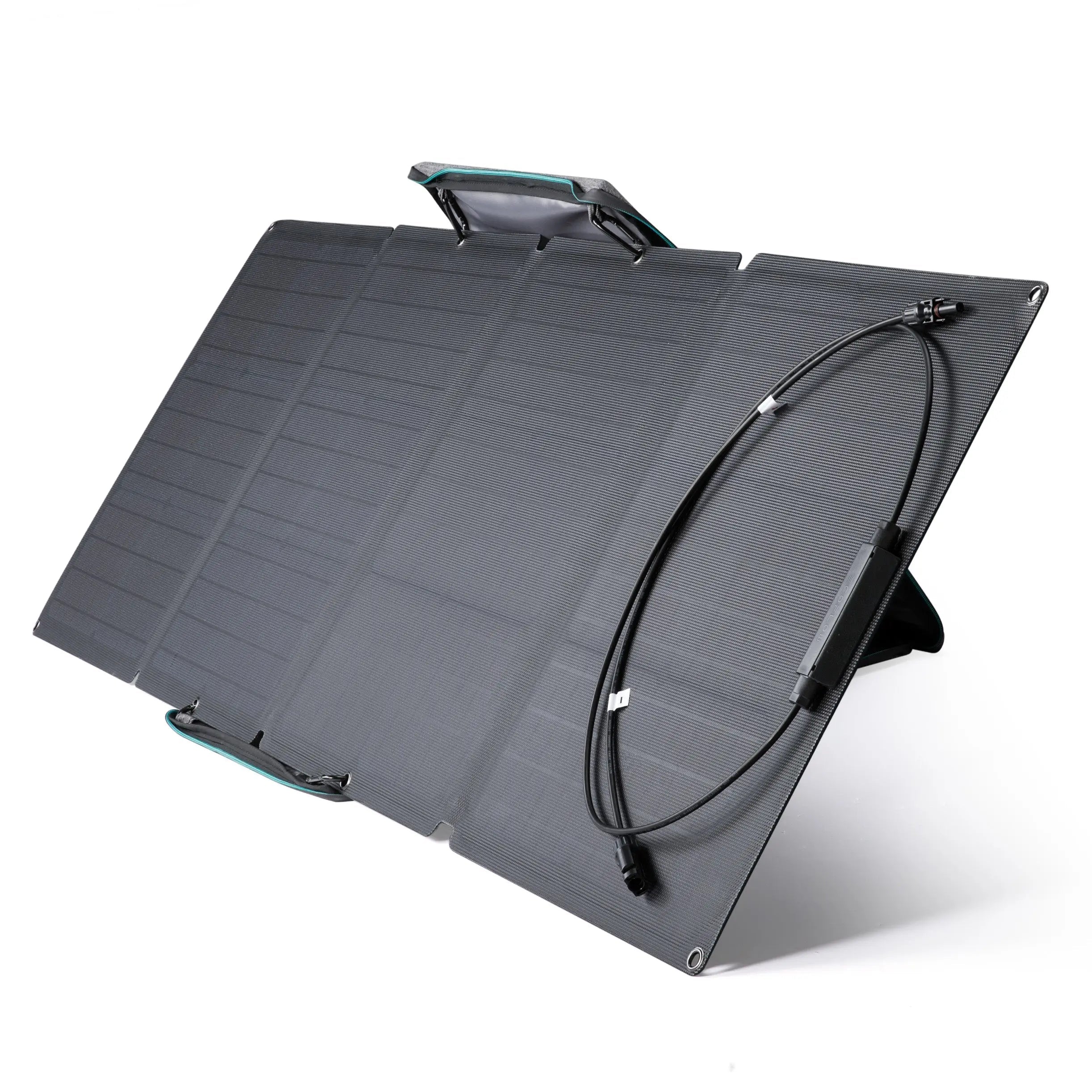 EcoFlow 110W Foldable Solar Panel | IP68 Waterproof, 23% Efficiency