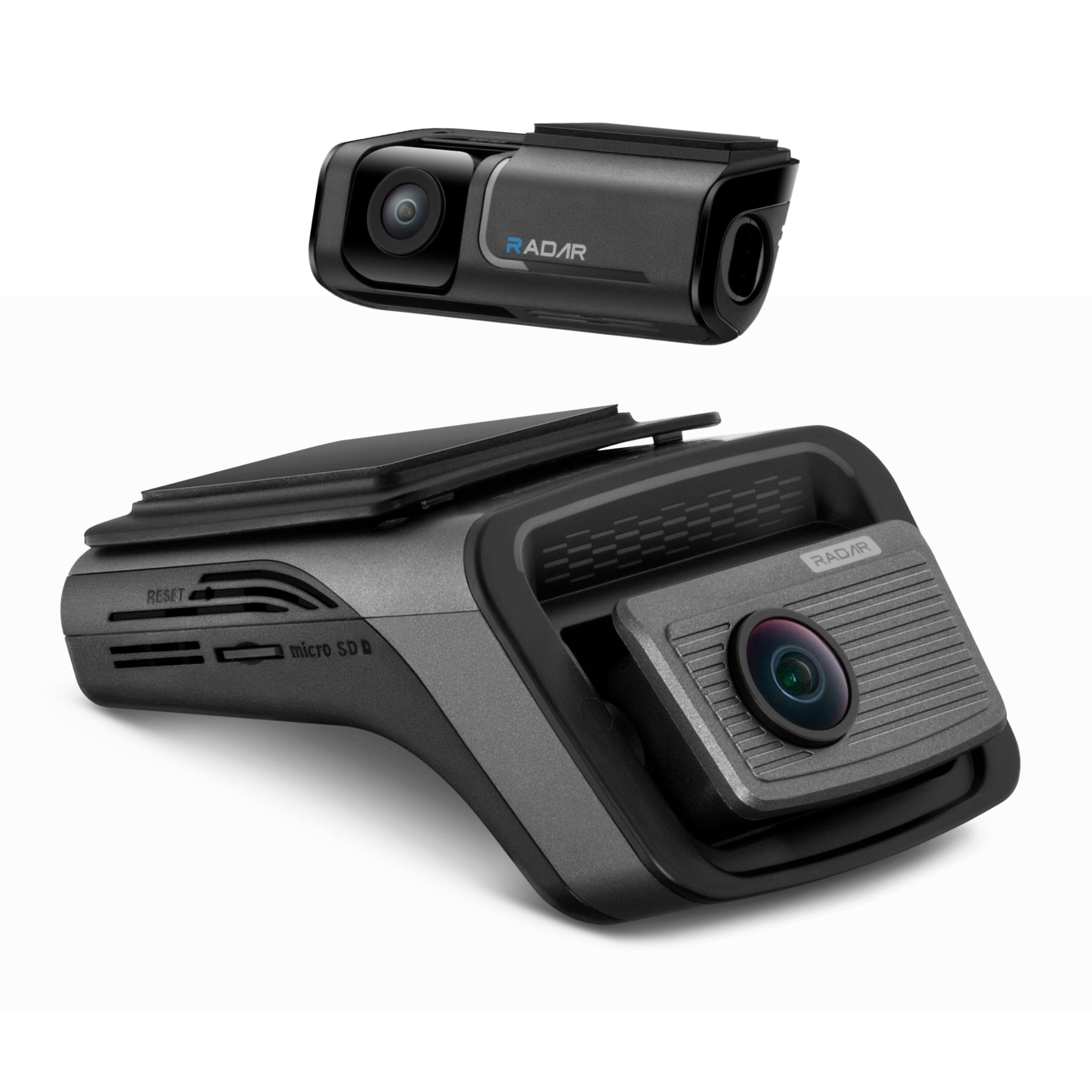 Thinkware U3000 Pro 2CH | 4K UHD HDR Front + 2K QHD Rear Dual Dash Cam with Upgraded Dual Radar, Dual Sony STARVIS 2 & OBD-II Cable