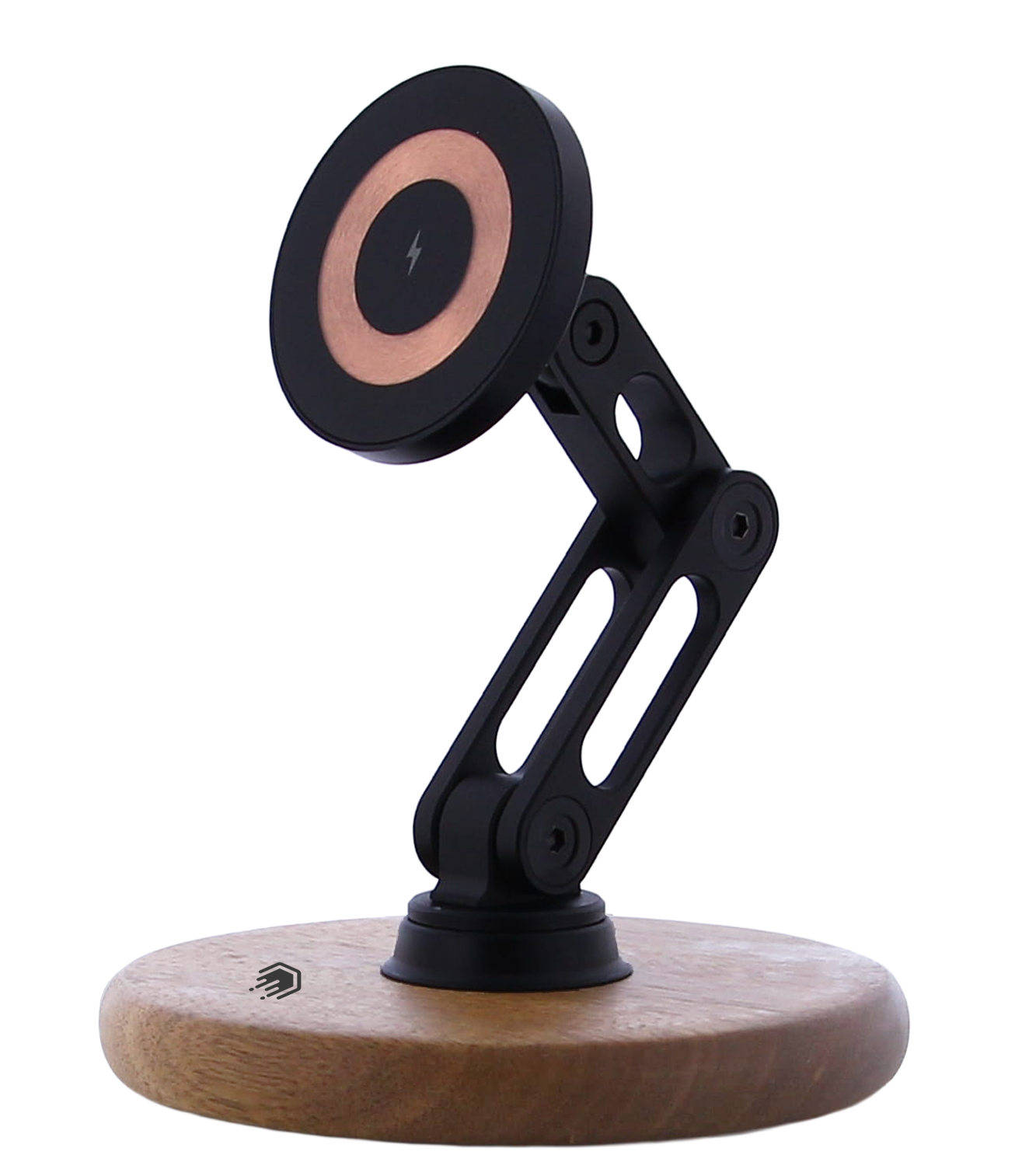 Oak ClikDock Wireless Stand