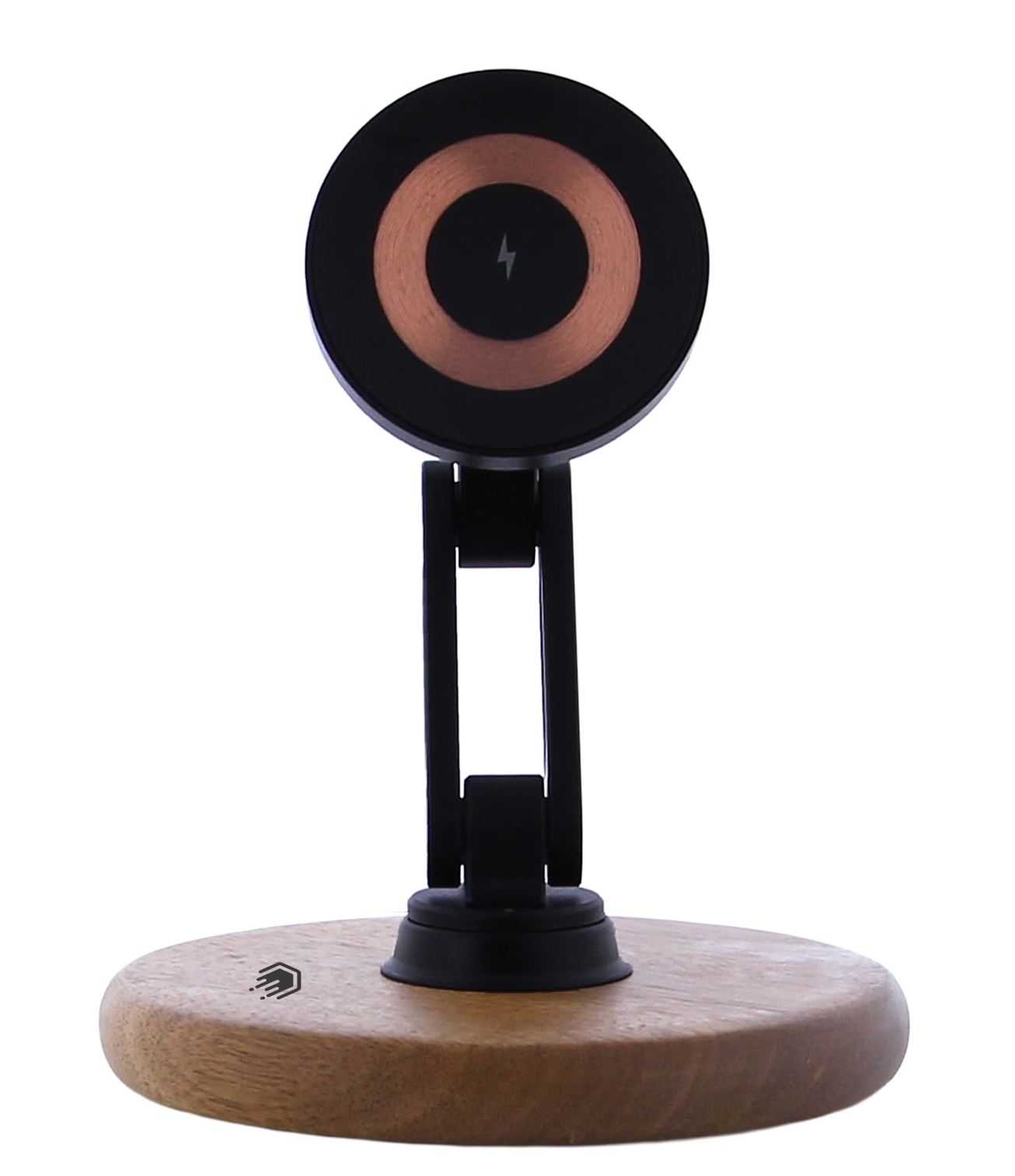 Oak ClikDock Wireless Stand