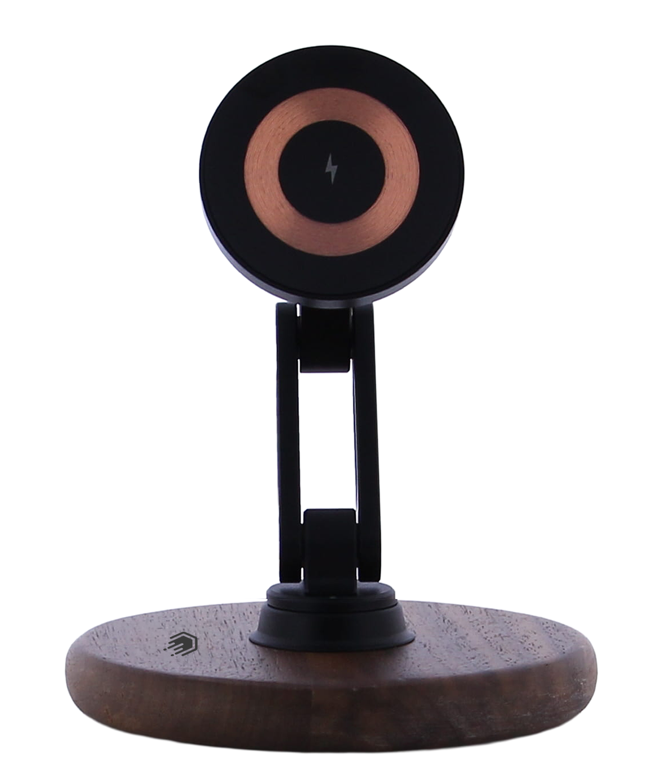 Walnut ClikDock Wireless Stand