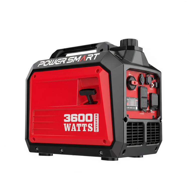PowerSmart DB5035 Inverter Generator | 3600W Starting, 3200W Running, 70dB Quiet