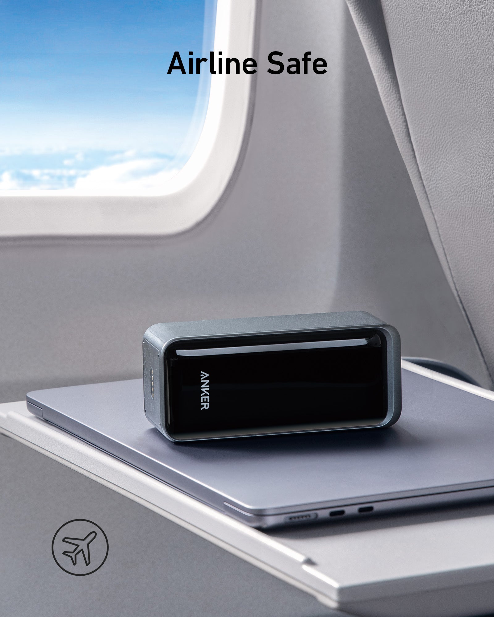 Anker Prime 20,000mAh 200W Power Bank | Charges Laptops | Velo Supply