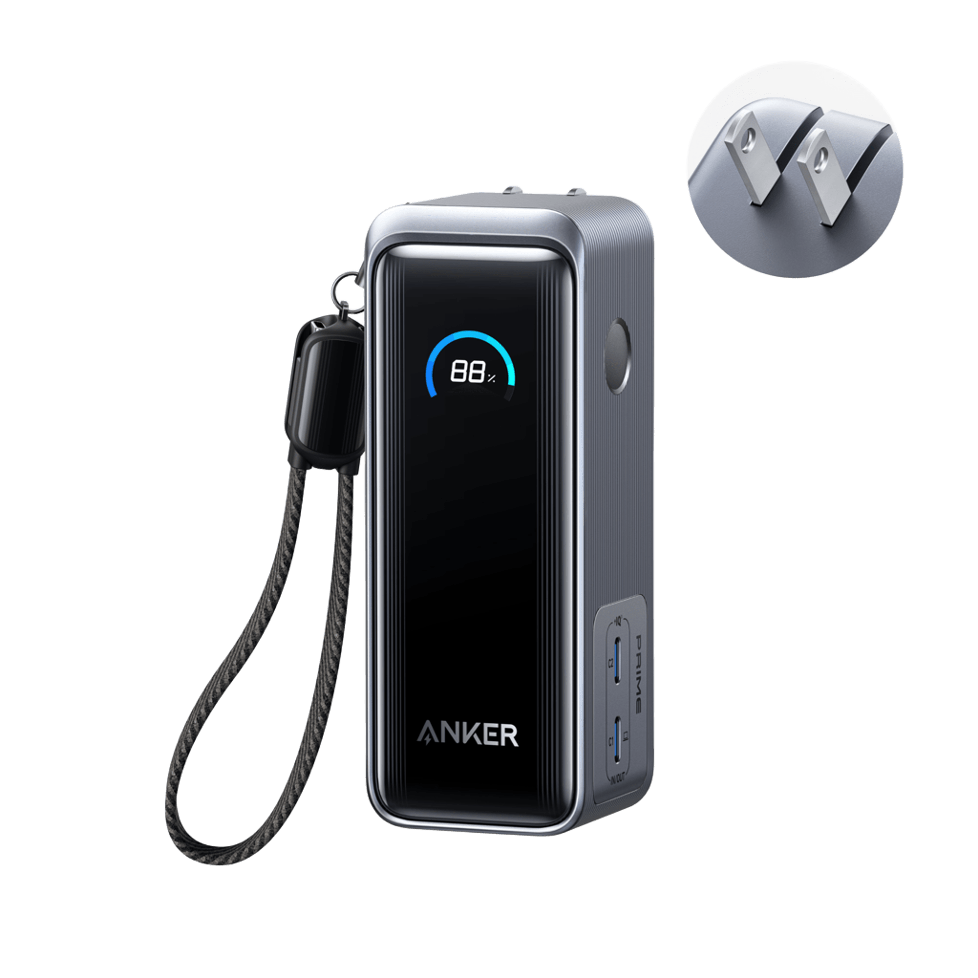 Anker Prime Power Bank (9,600mAh, 65W, Fusion)