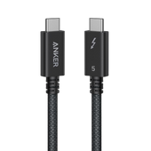 Anker Prime Thunderbolt 5 Cable (3.3 ft/1.7 ft, 80 Gbps, 240W)