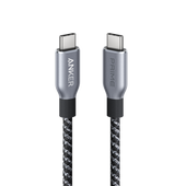 Anker Prime USB-C to USB-C Cable (240W, Upcycled-Braided)