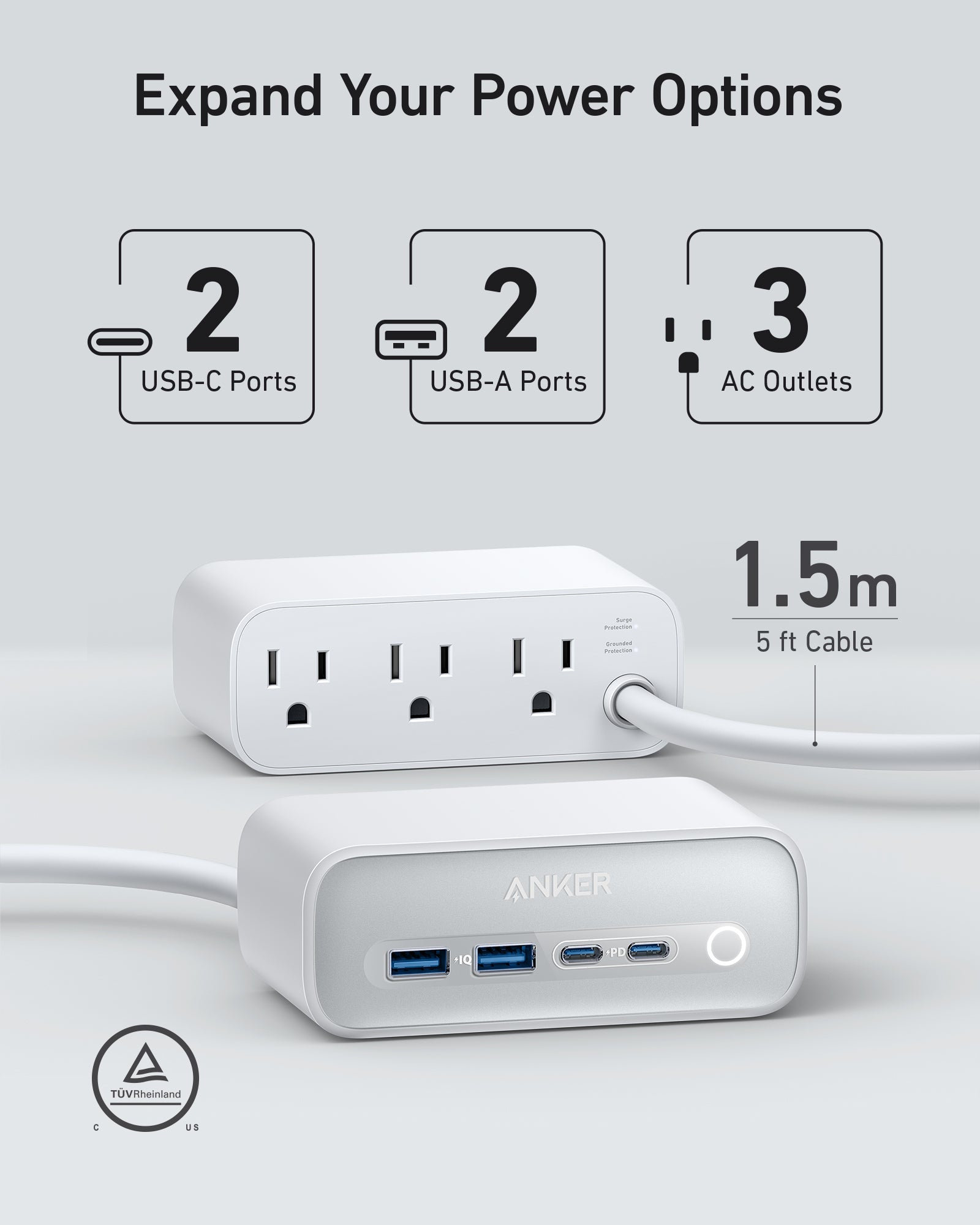 Anker 525 Charging Station 7-in-1