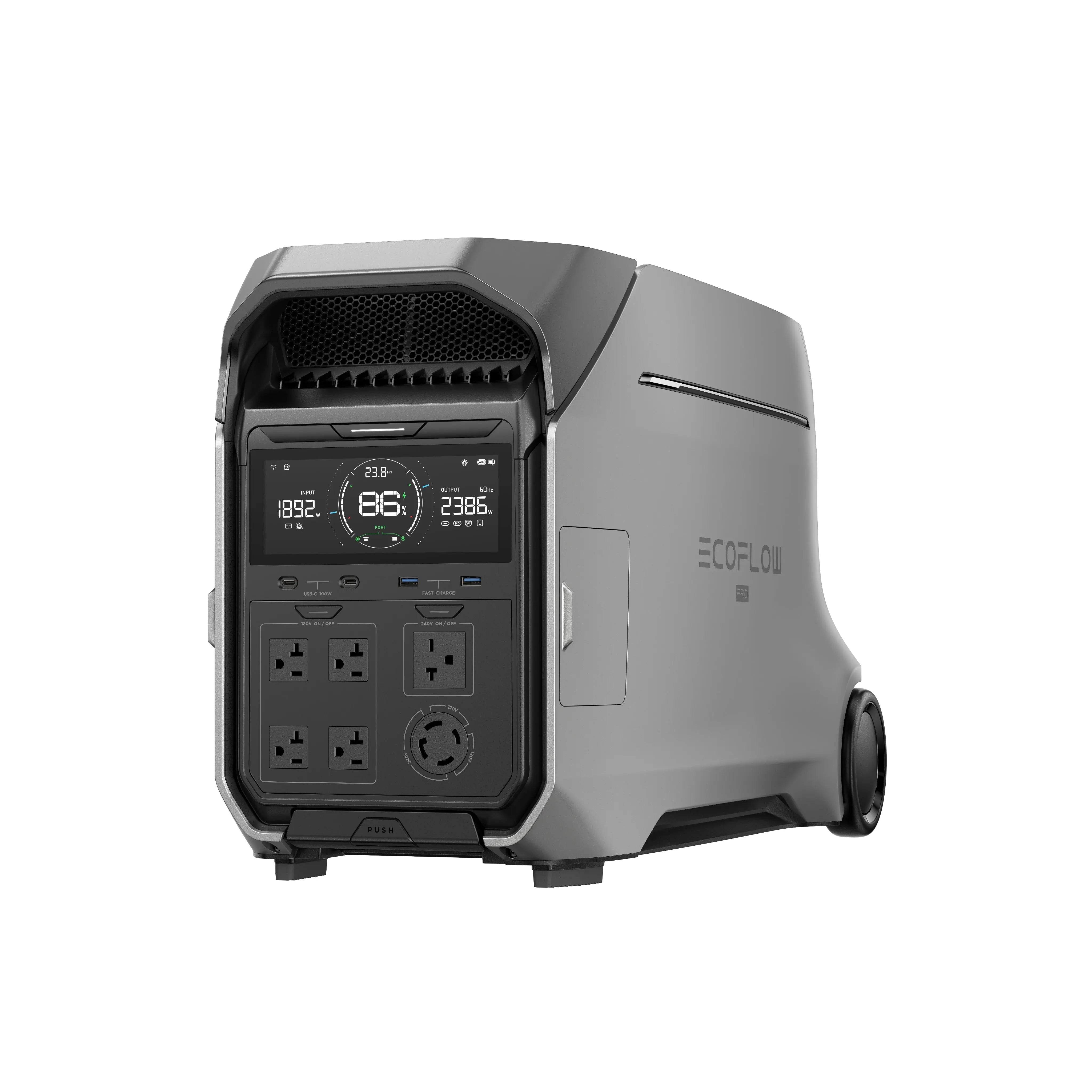 EcoFlow DELTA Pro 3 Portable Power Station – 4kWh Expandable Home Backup