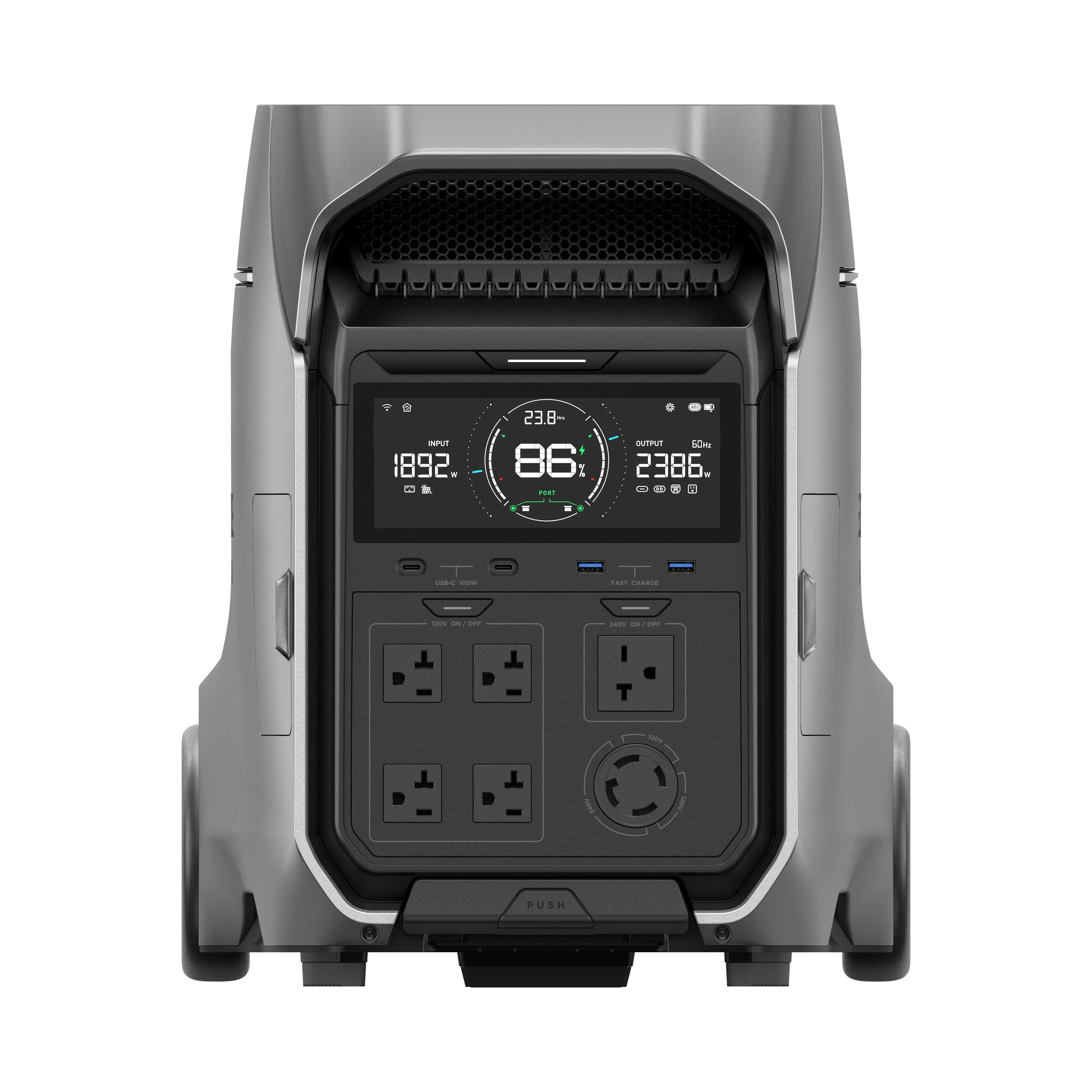 EcoFlow DELTA Pro 3 Portable Power Station – 4kWh Expandable Home Backup