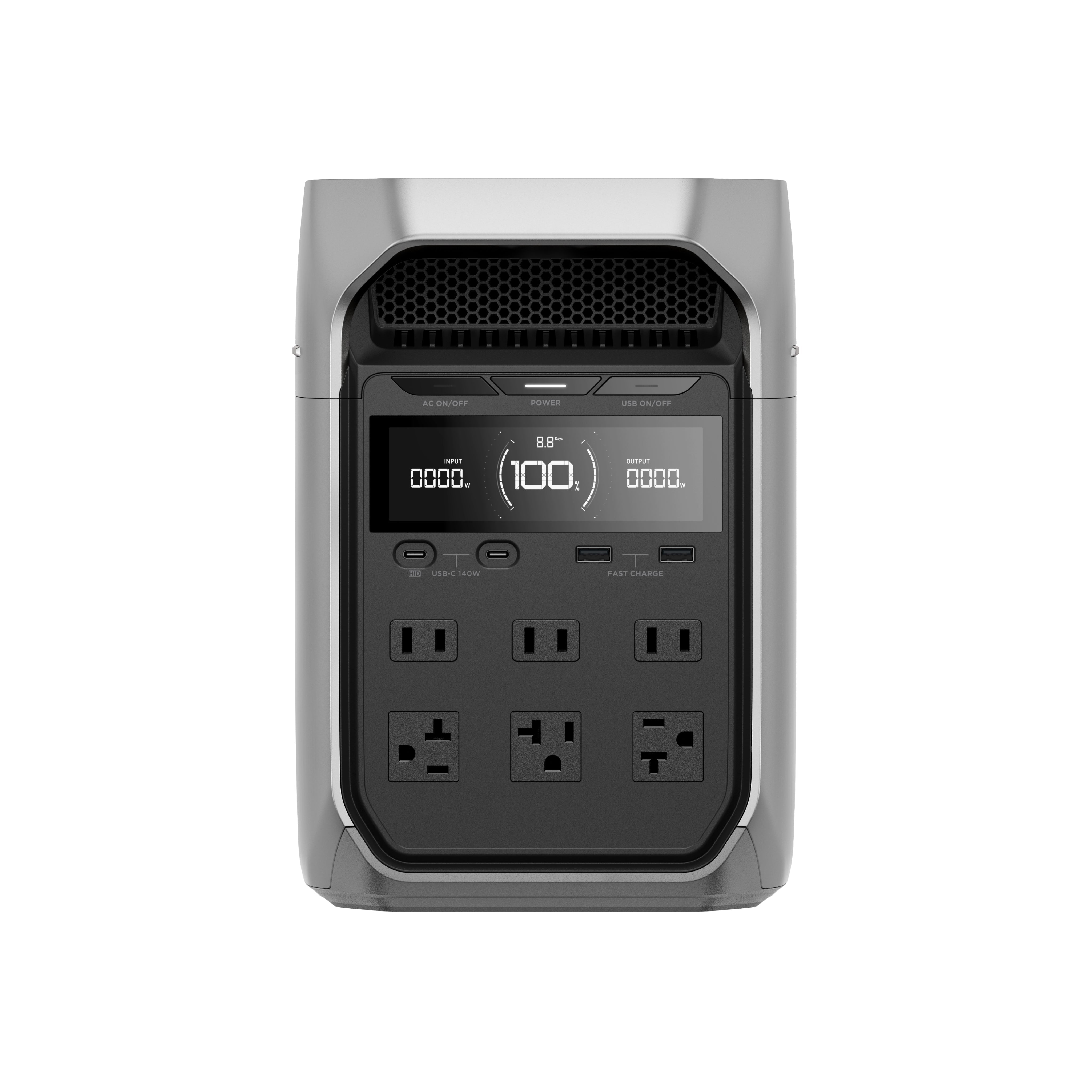 EcoFlow DELTA 3 Plus 1024Wh Portable Power Station | 1800W, Expandable to 5kWh