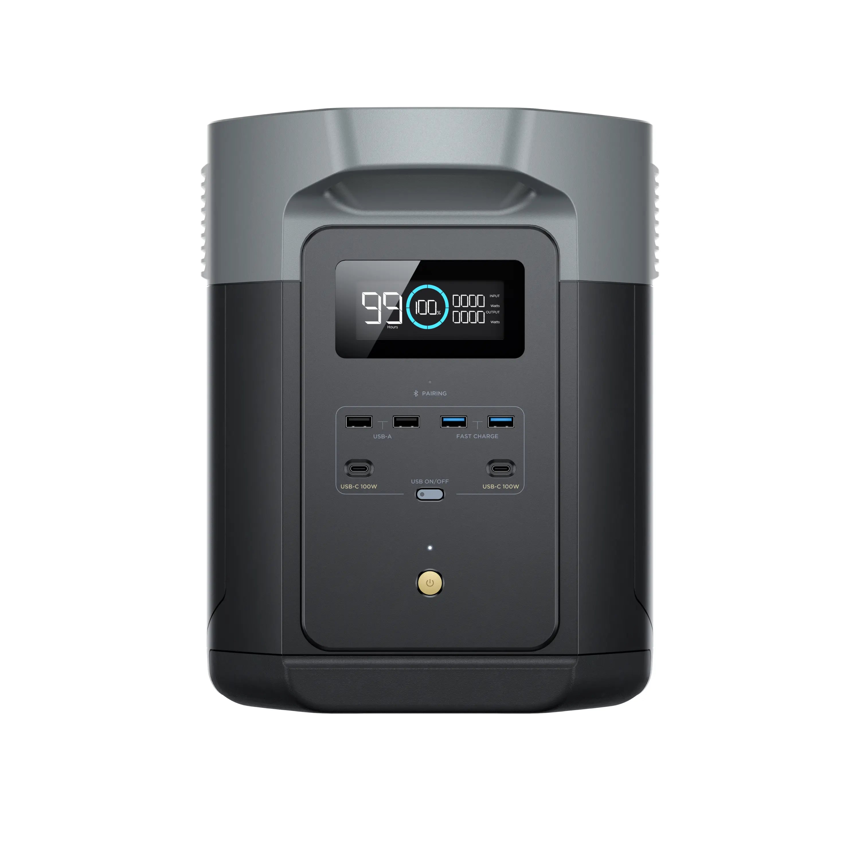 EcoFlow DELTA 2 Max | 2048Wh LFP Portable Power Station, 3400W Output