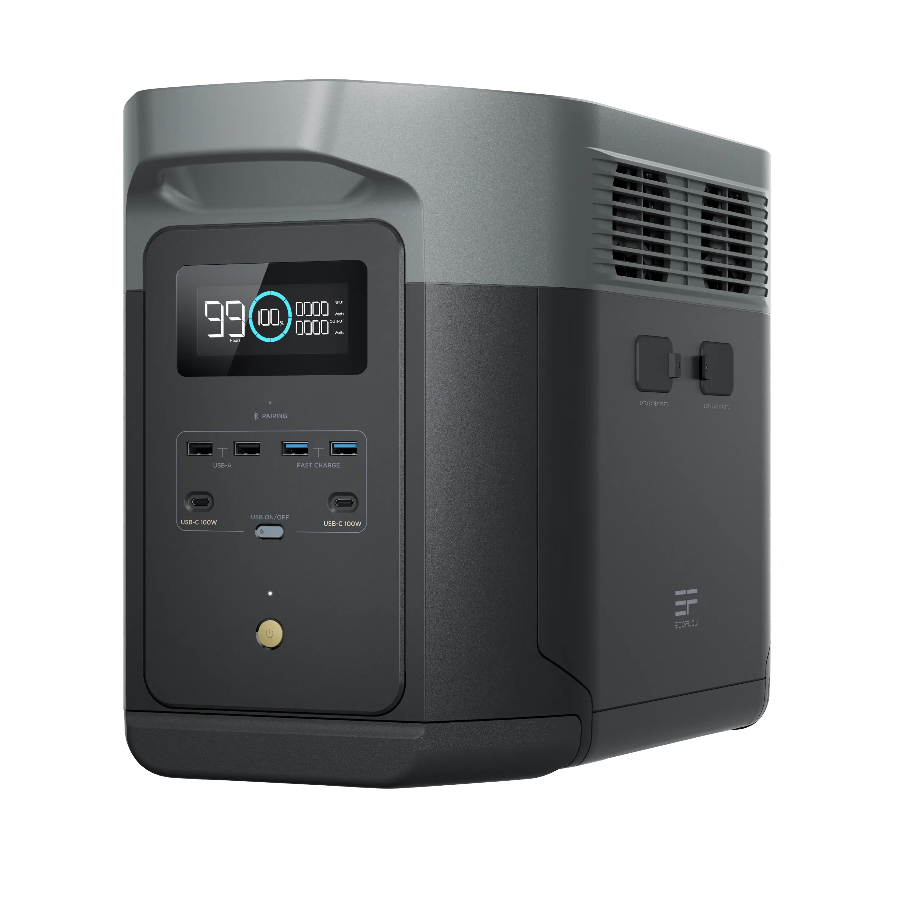 EcoFlow DELTA 2 Max | 2048Wh LFP Portable Power Station, 3400W Output