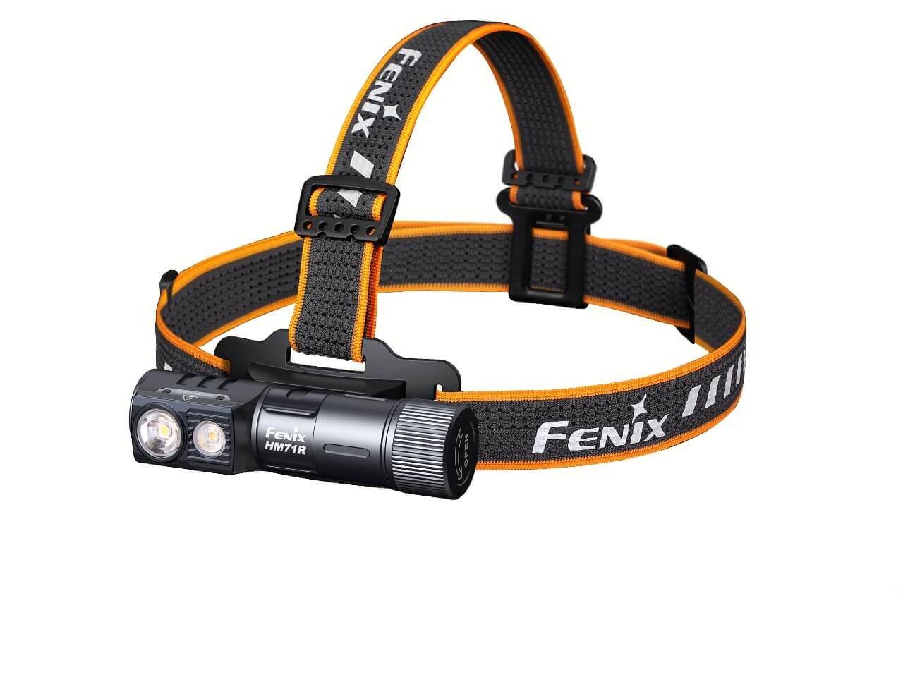Fenix HM71R Rechargeable Industrial LED Headlamp | Dual LED, 755ft Beam, IP68
