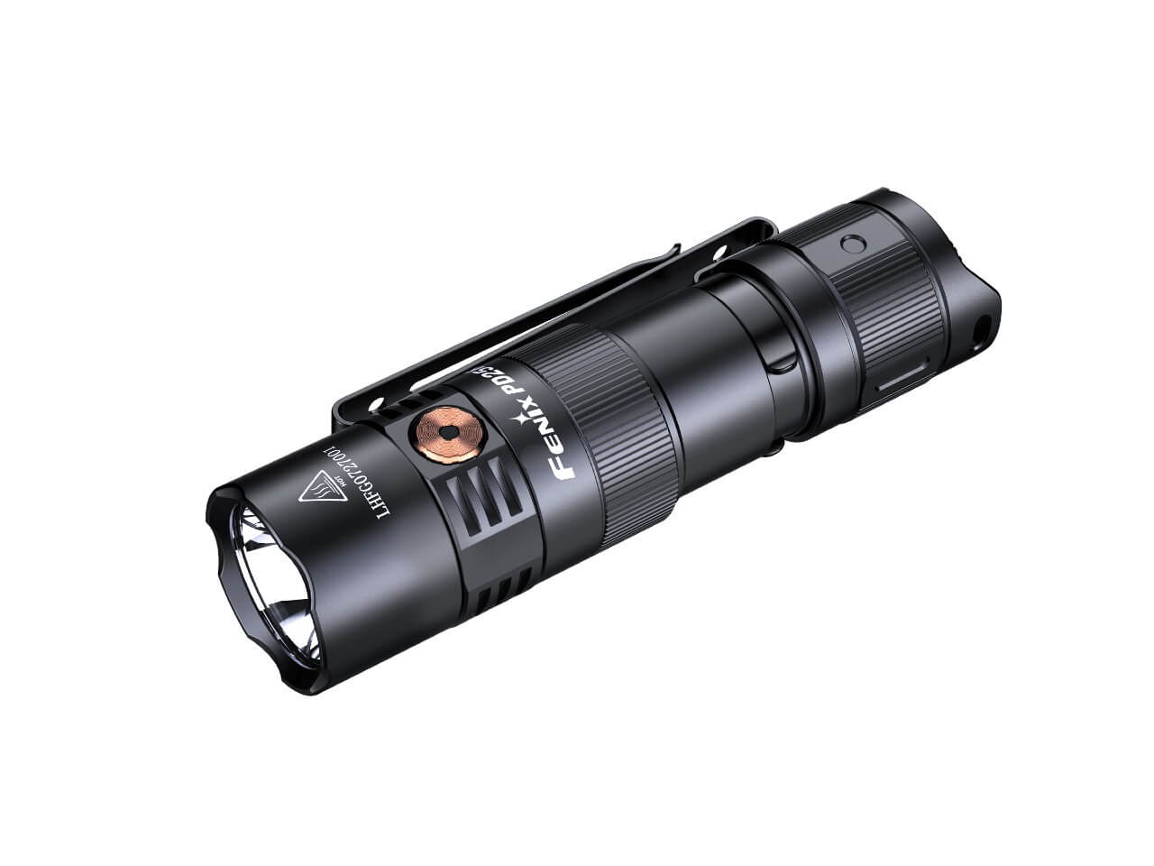 Fenix PD25R Rechargeable EDC Flashlight | 800 Lumens, 250m Beam, IP68