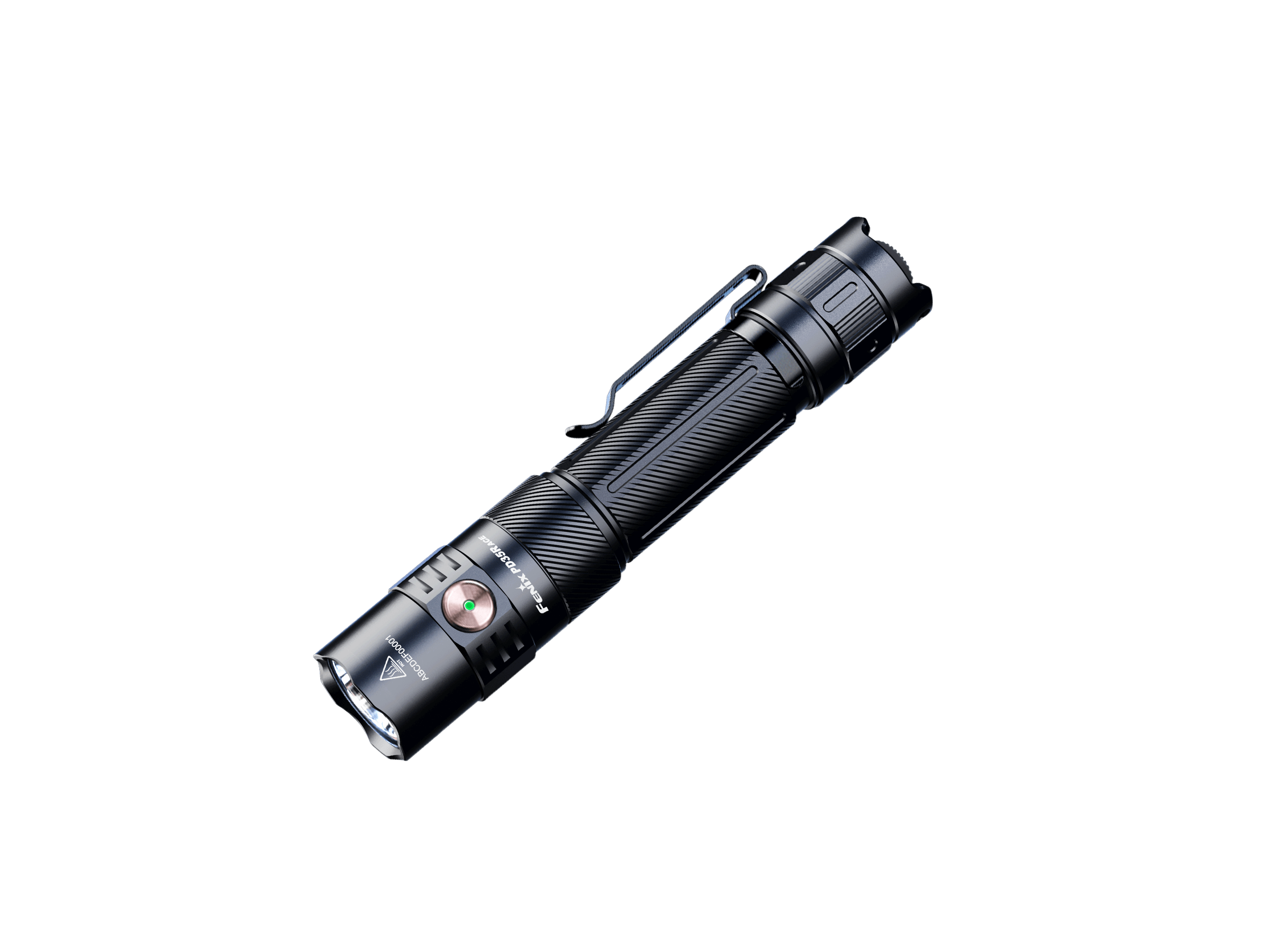 Fenix PD35R ACE Tactical Flashlight | 2,000 Lumens, SET Mode System, 1,000ft Beam