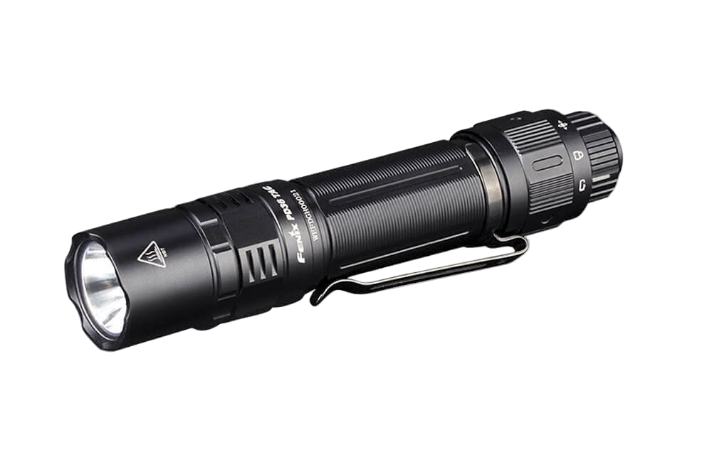 Fenix PD36 TAC Tactical Flashlight | 3,000 Lumens, Dual-Switch, 898ft Beam