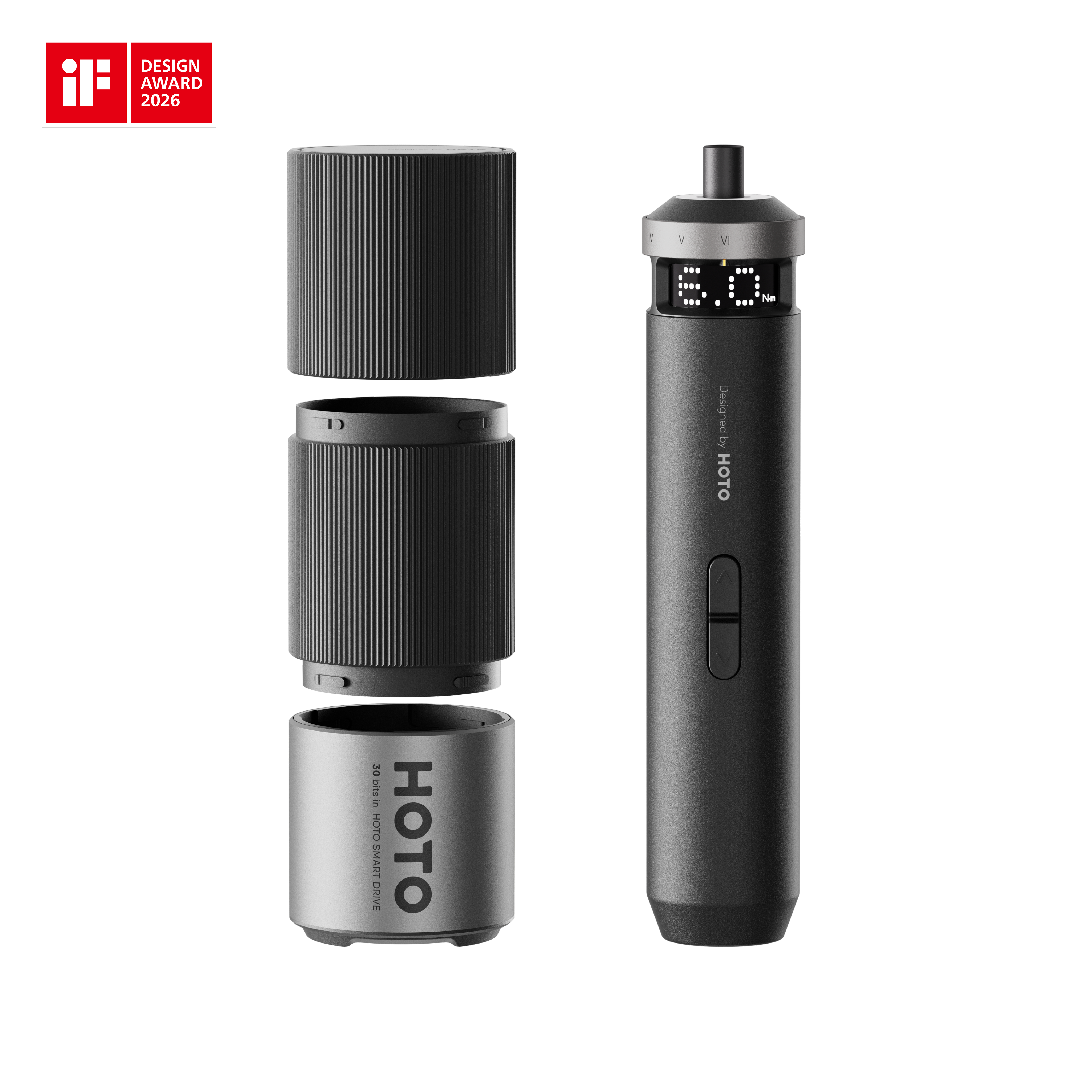 HOTO PixelDrive Cordless Screwdriver