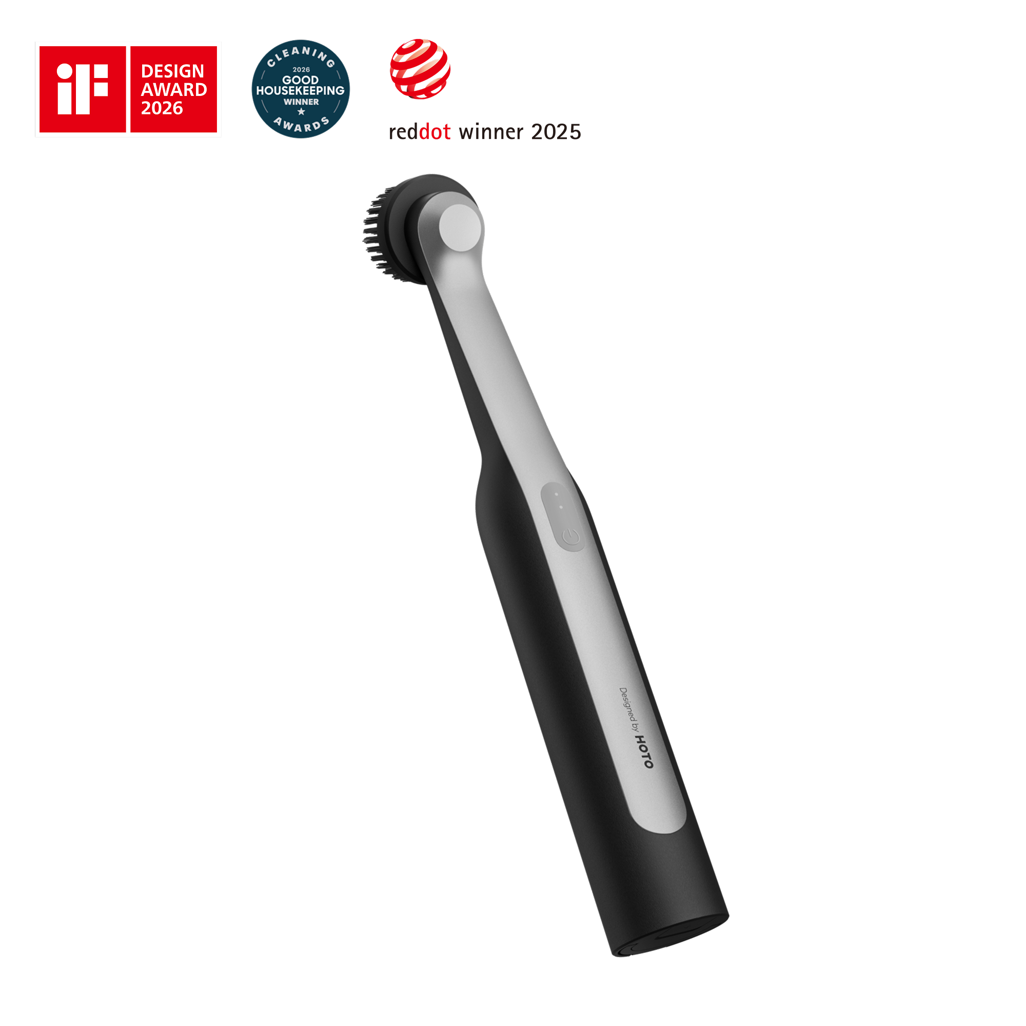 HOTO Wand™ Cordless Spin Scrubber