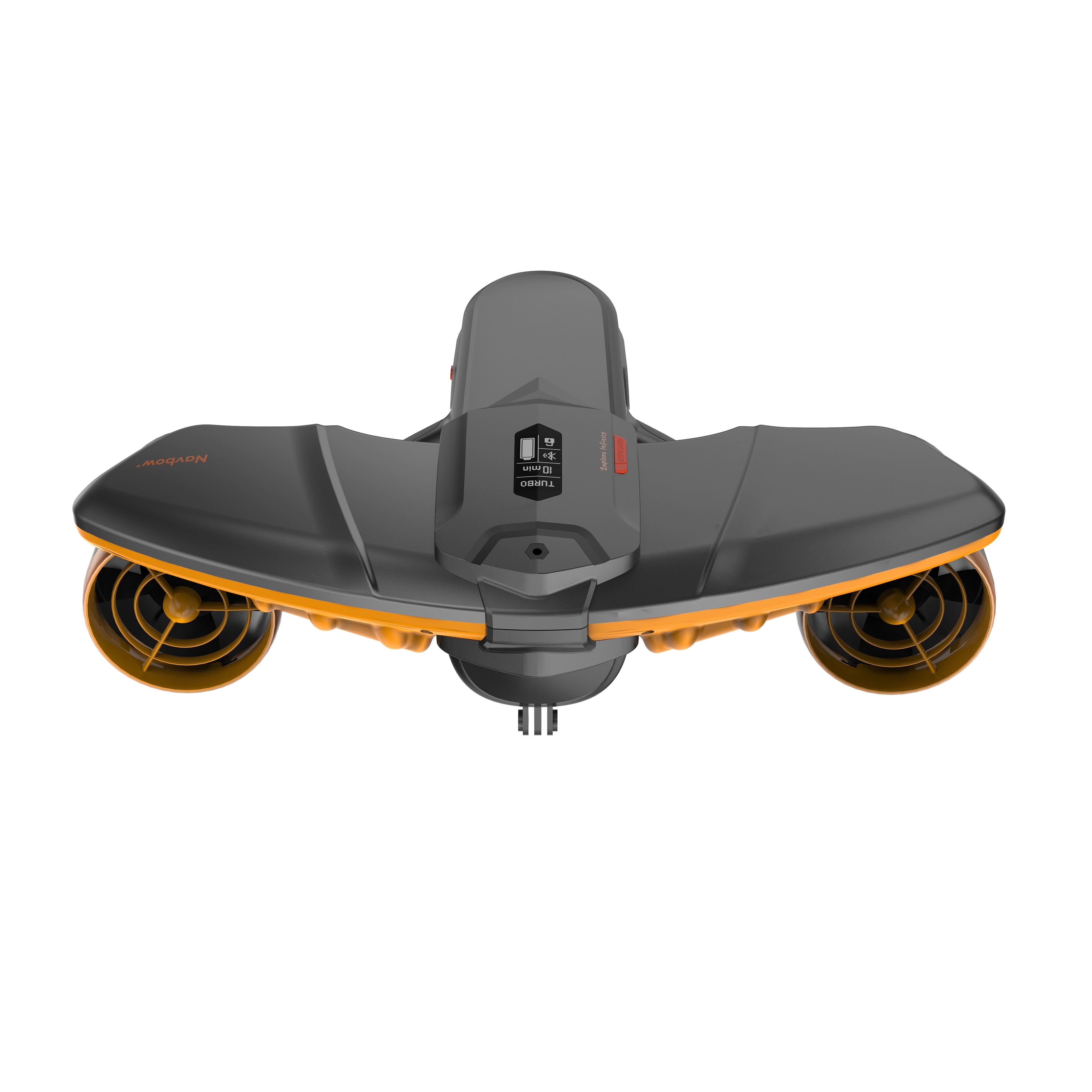 Sublue Navbow+ Underwater Scooter | 4.5 MPH, OLED Display, One or Two-Hand Operation