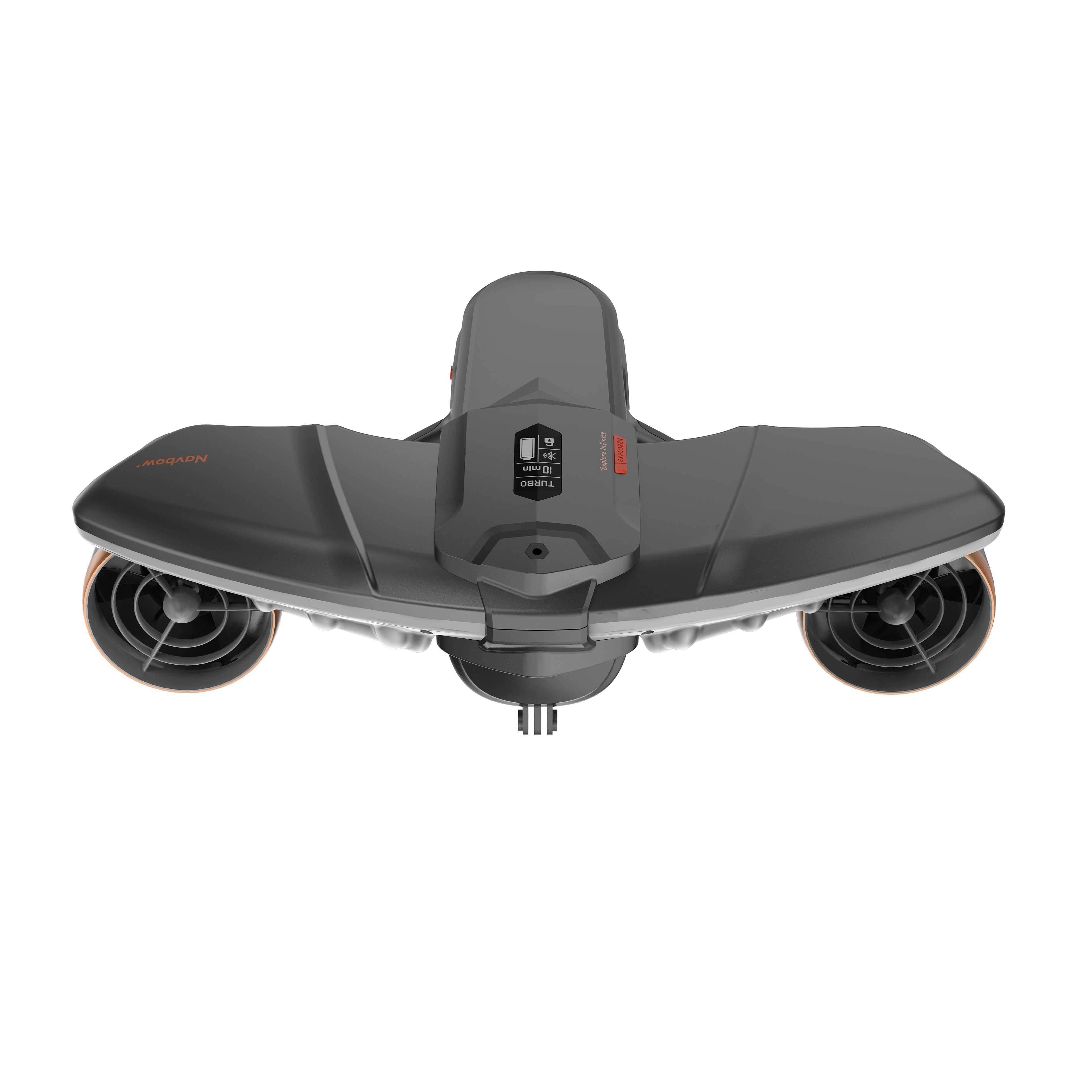 Sublue Navbow+ Underwater Scooter | 4.5 MPH, OLED Display, One or Two-Hand Operation