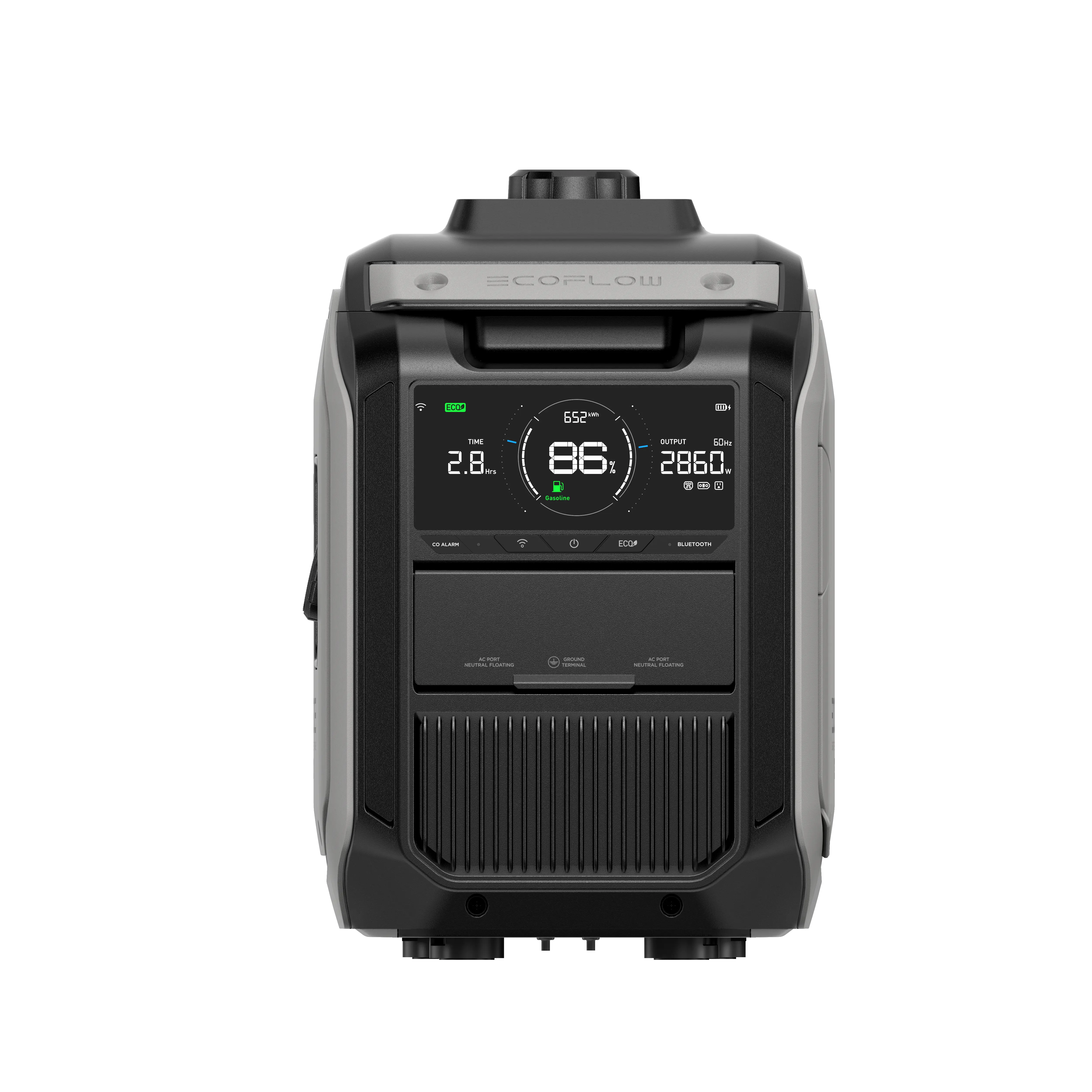 EcoFlow Smart Generator 3000 Dual Fuel – Gas & LPG, 20kWh Backup