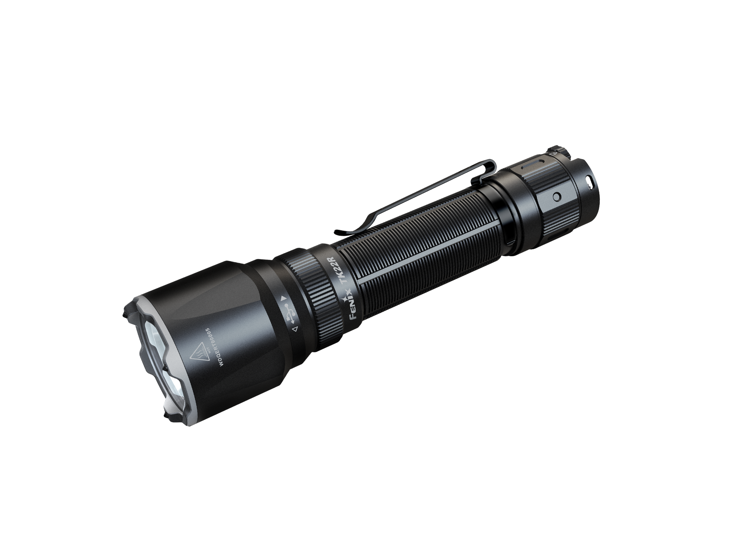 Fenix TK22R Tactical & Duty Flashlight | 3200 Lumens, FlexiSensa, APF, USB-C