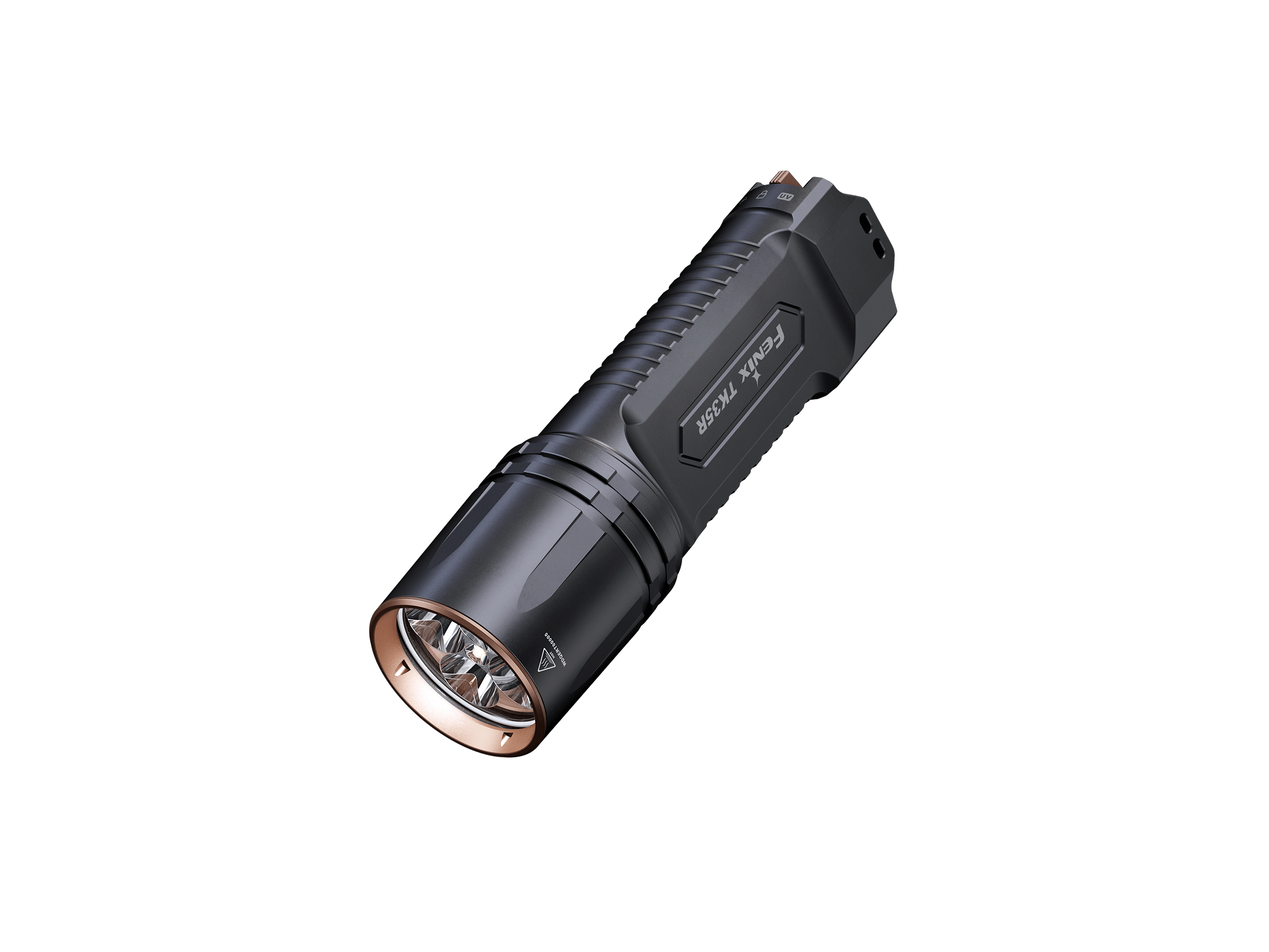 Fenix TK35R Tactical Flashlight | 5,800 Lumens, Dual UV, 105hr Runtime, FlexiSensa