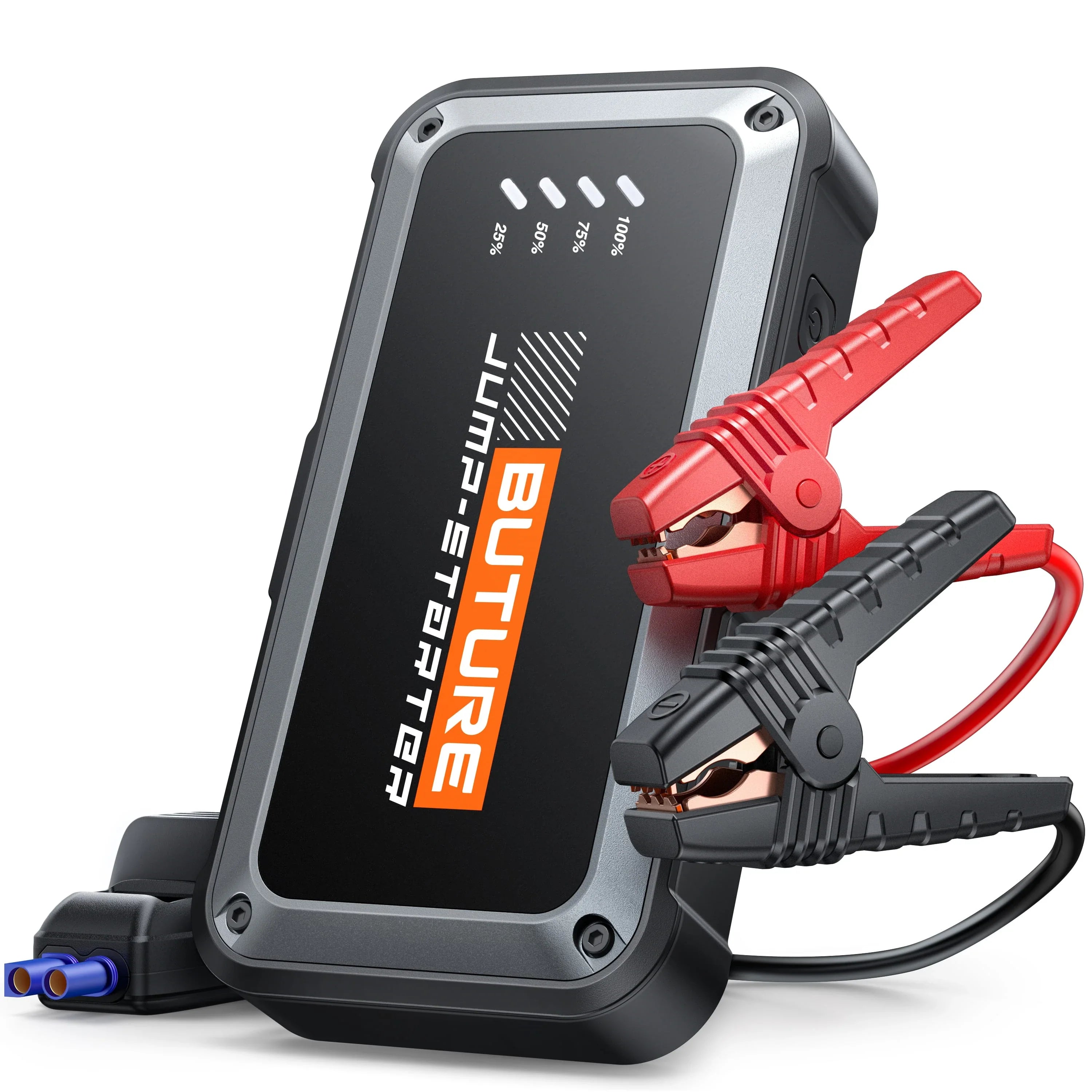 Buture Beta08 3000A Jump Starter | 16800mAh, 300-Lumen LED, 9.0L Gas & 8.5L Diesel