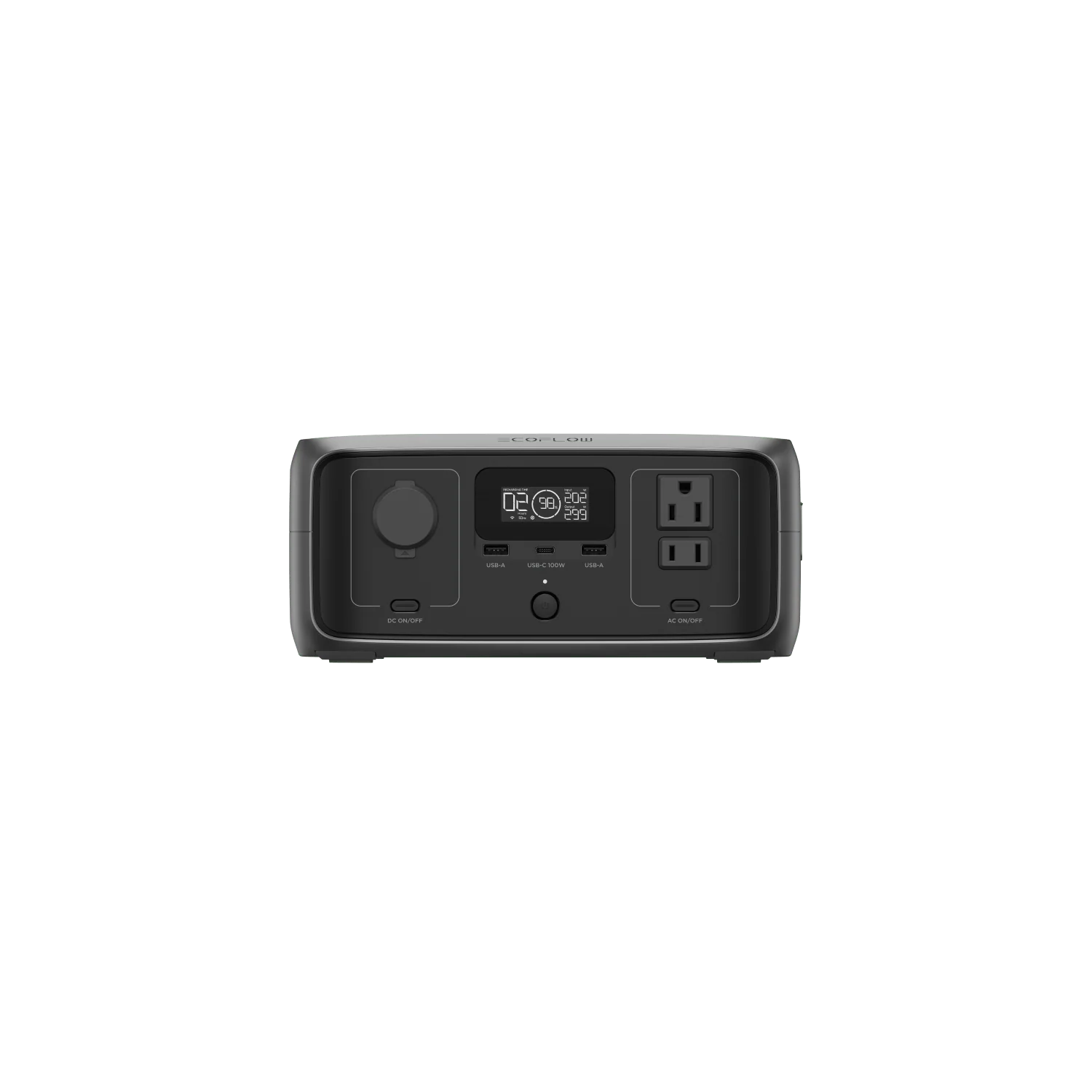 EcoFlow RIVER 3 Portable Power Station – 245Wh, 600W X-Boost, IP54