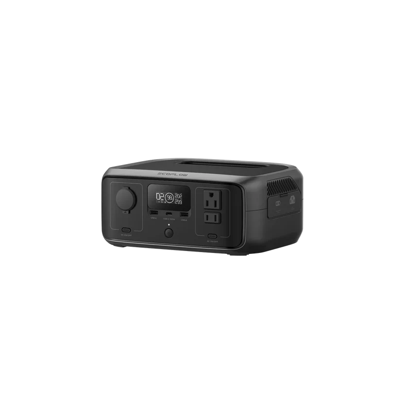 EcoFlow RIVER 3 Portable Power Station – 245Wh, 600W X-Boost, IP54