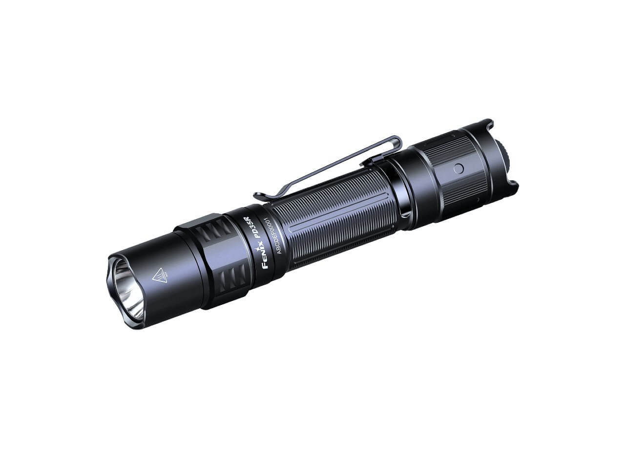 Fenix PD35R Rechargeable Tactical Flashlight | 1,700 Lumens, 1,100ft Beam, IP68