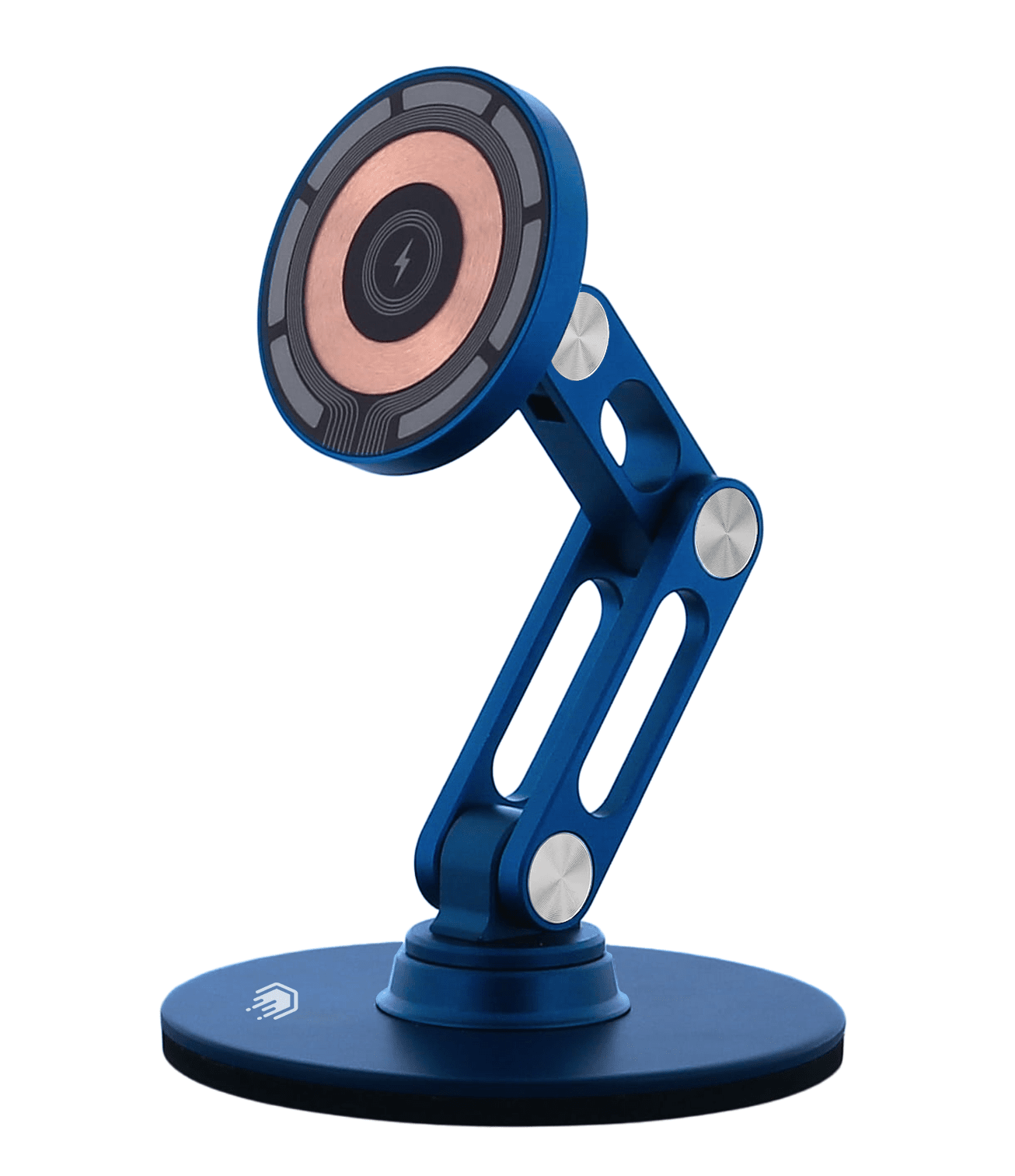ClikDock MagSafe Wireless Charging Stand Gentlemen Blue | Velo Supply