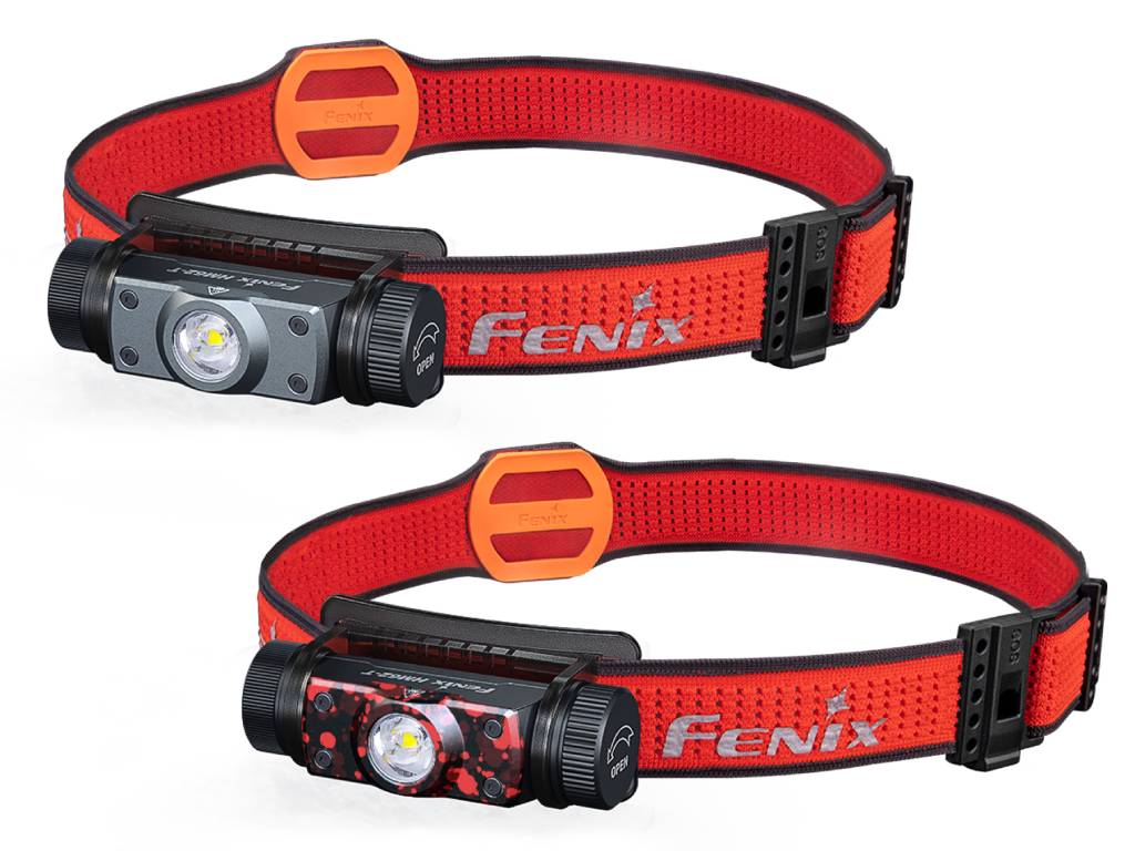 Fenix HM62-T Trail Running Headlamp | Magnesium Body, 1200 Lumens, IP68