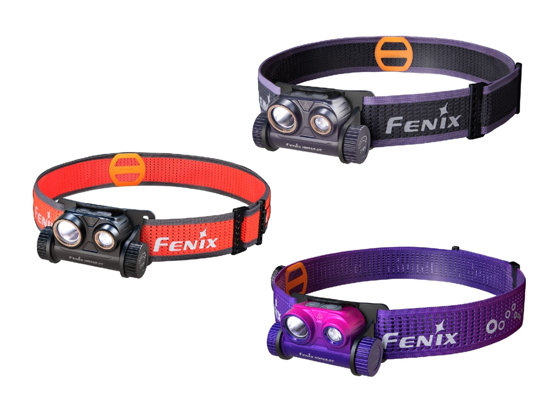 Fenix HM65R-DT Trail Running Headlamp | 1500 Lumens, Warm White, Magnesium