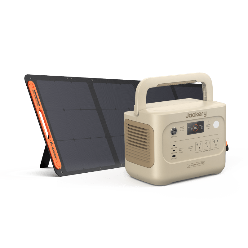 Jackery Solar Generator 1000 v2 – 1070Wh, 1-Hr Charge | Velo Supply Jackery Solar Generator 1000 v2 – 1070Wh, 1-Hr Charge | Velo Supply