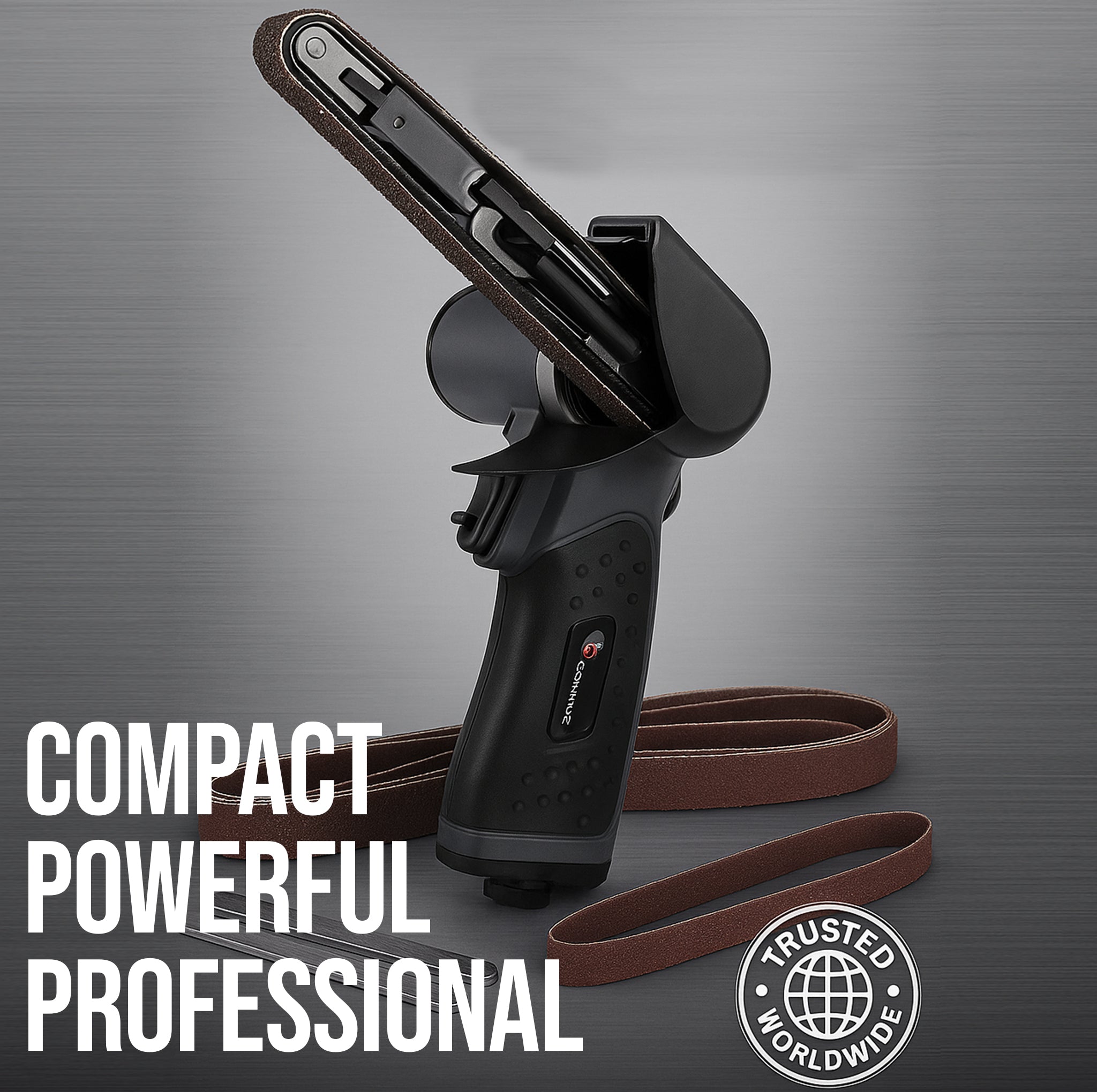 LE-BS-706B Air Belt Sander 1/2" x 13" – Fast Precise Sanding