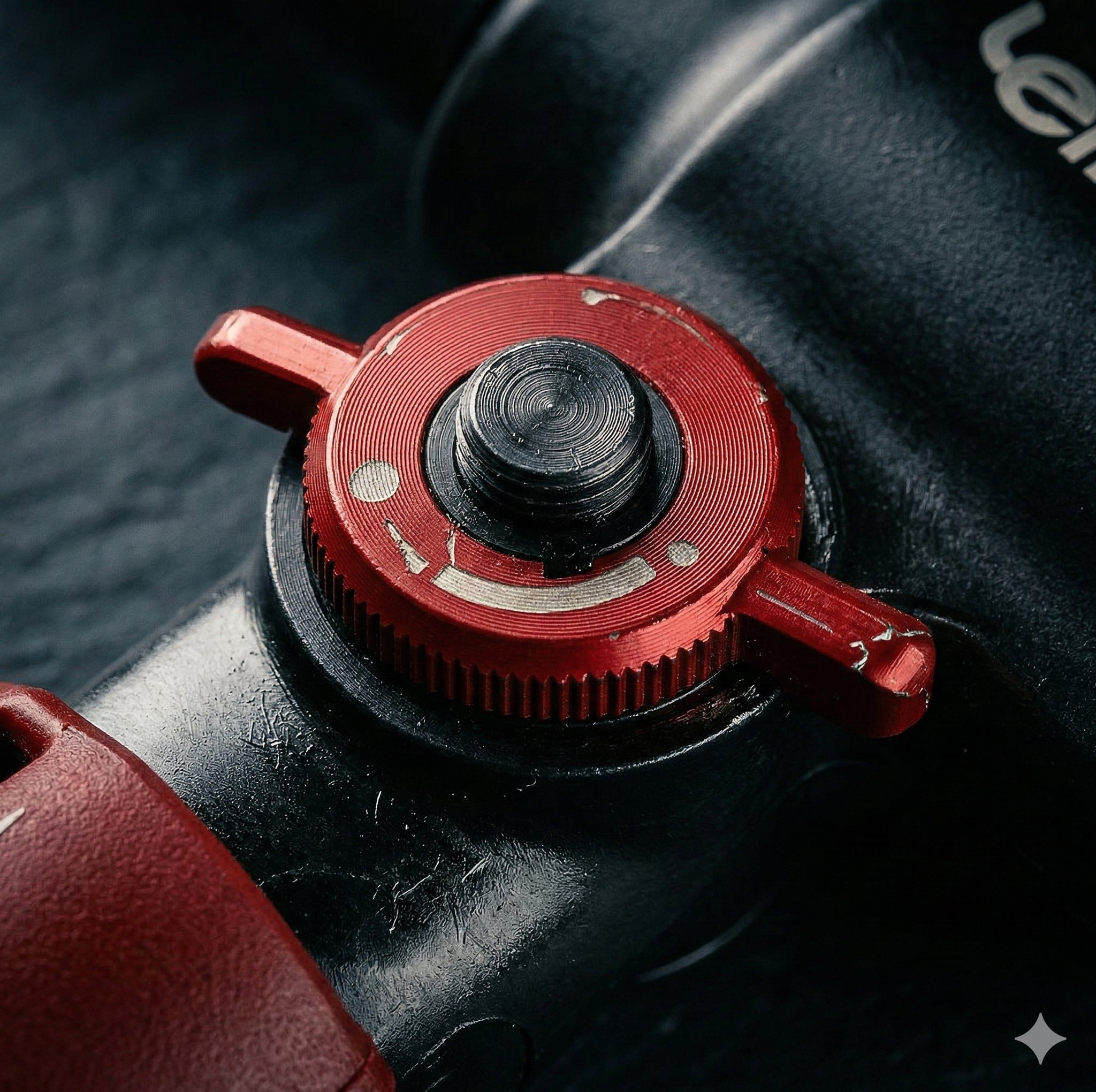 Professional Flexible Air Die Grinder - 20,000 RPM with 1/4" Collet (LE-G2543R)