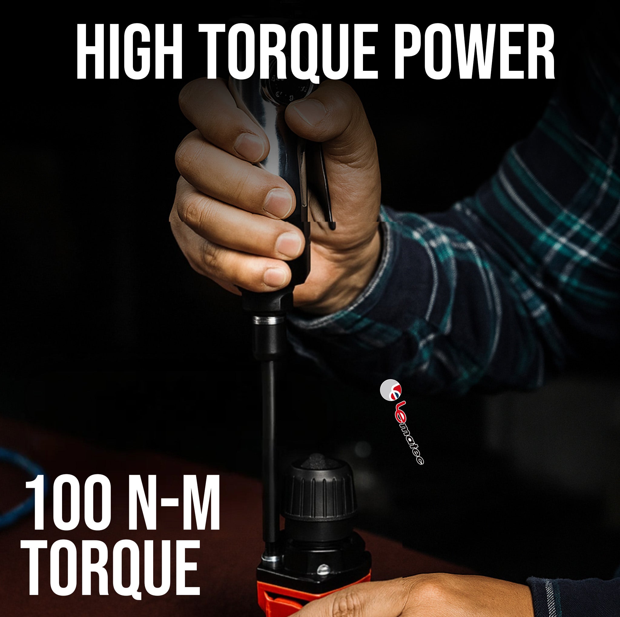LE-G501 Air Screwdriver – Lightweight High Torque Fastening