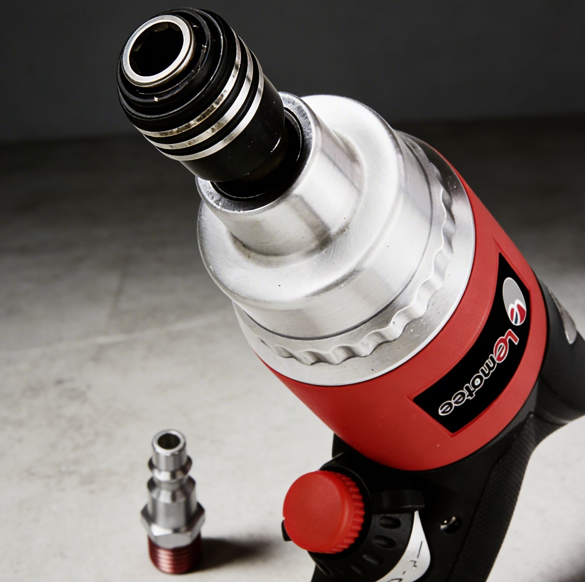 Professional Air Impact Driver - 13000 RPM Twin Hammer with 40 ft-lbs (LE-ID413)