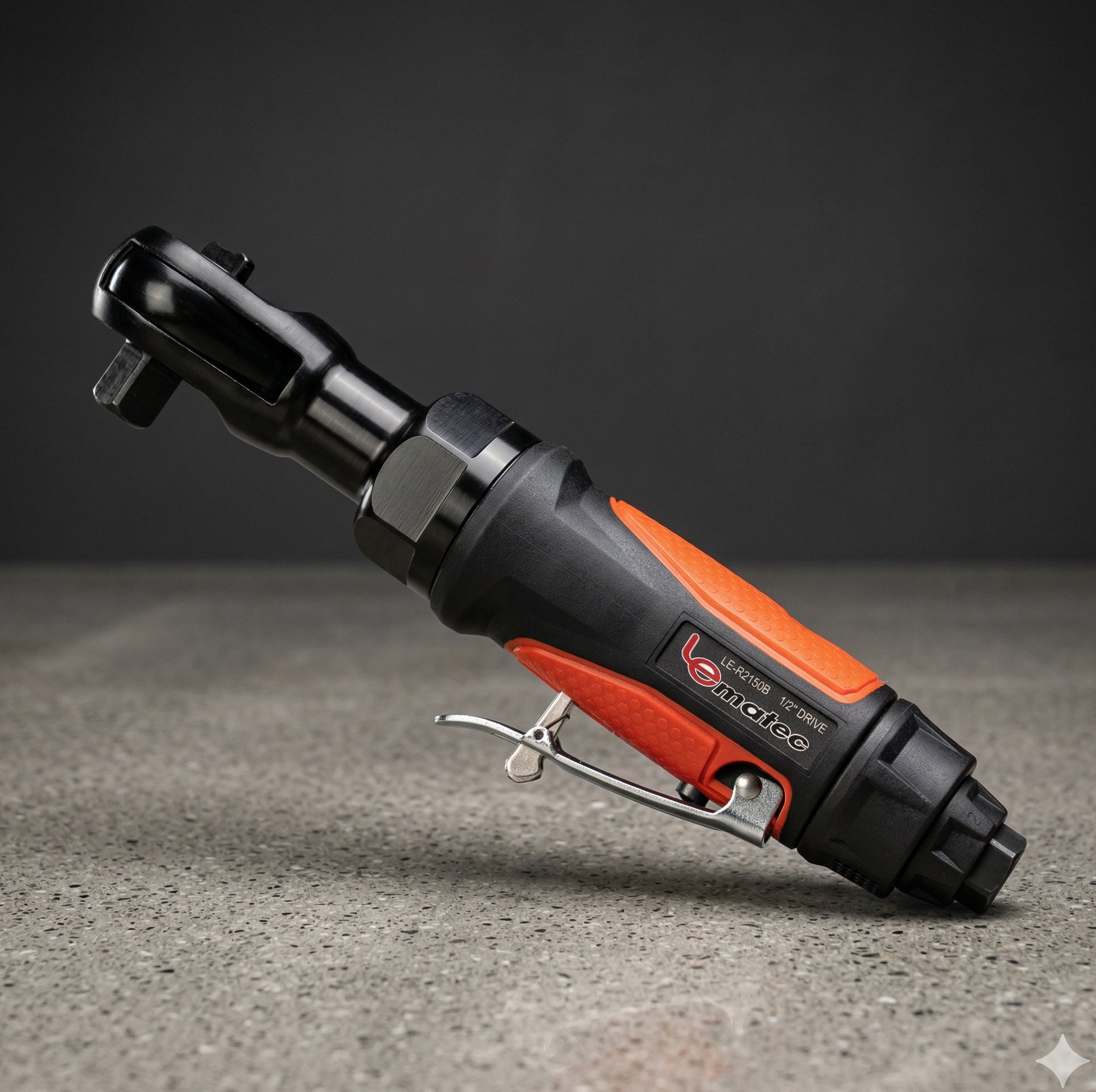 LE-R2150B 1/2" Air Ratchet | High Torque & Durable