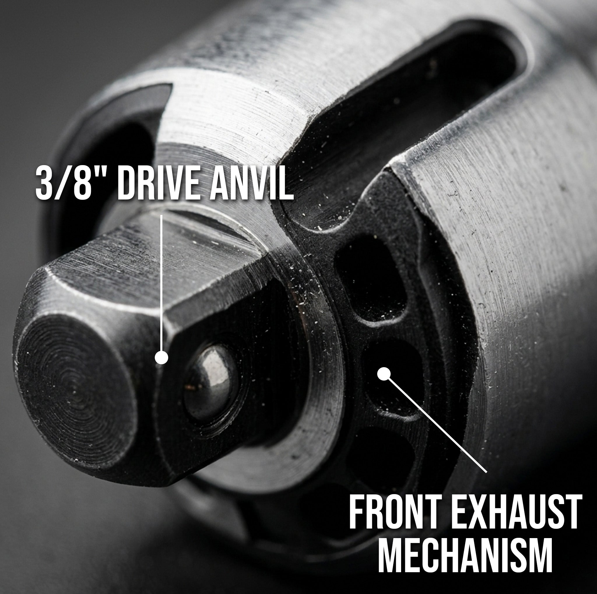 LE-R251B 3/8" Mini Air Ratchet | Compact & Lightweight