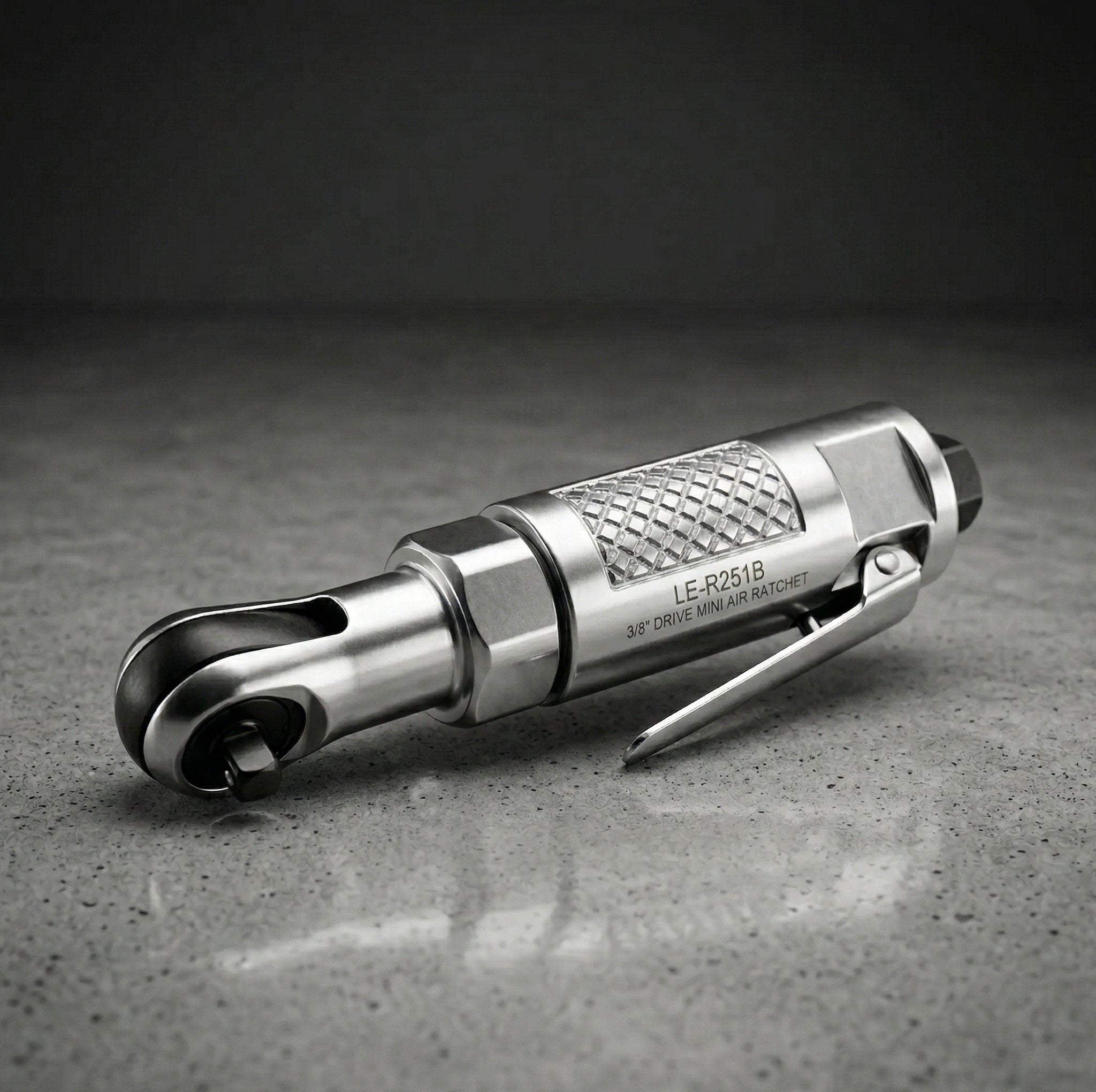 LE-R251B 3/8" Mini Air Ratchet | Compact & Lightweight