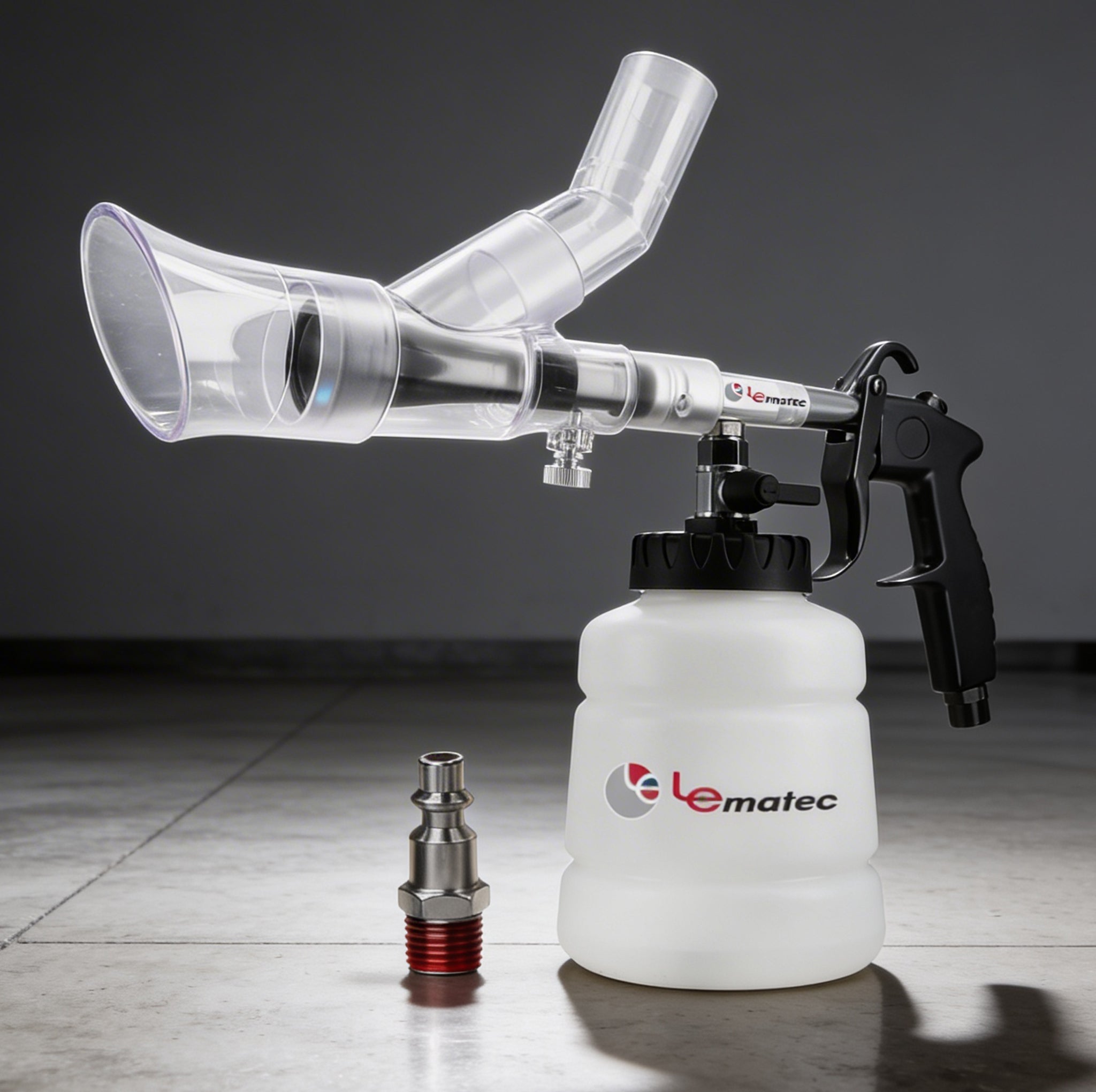 Professional Auto Detailing Kit - 3000 RPM with High Pressure Gun & Extractor