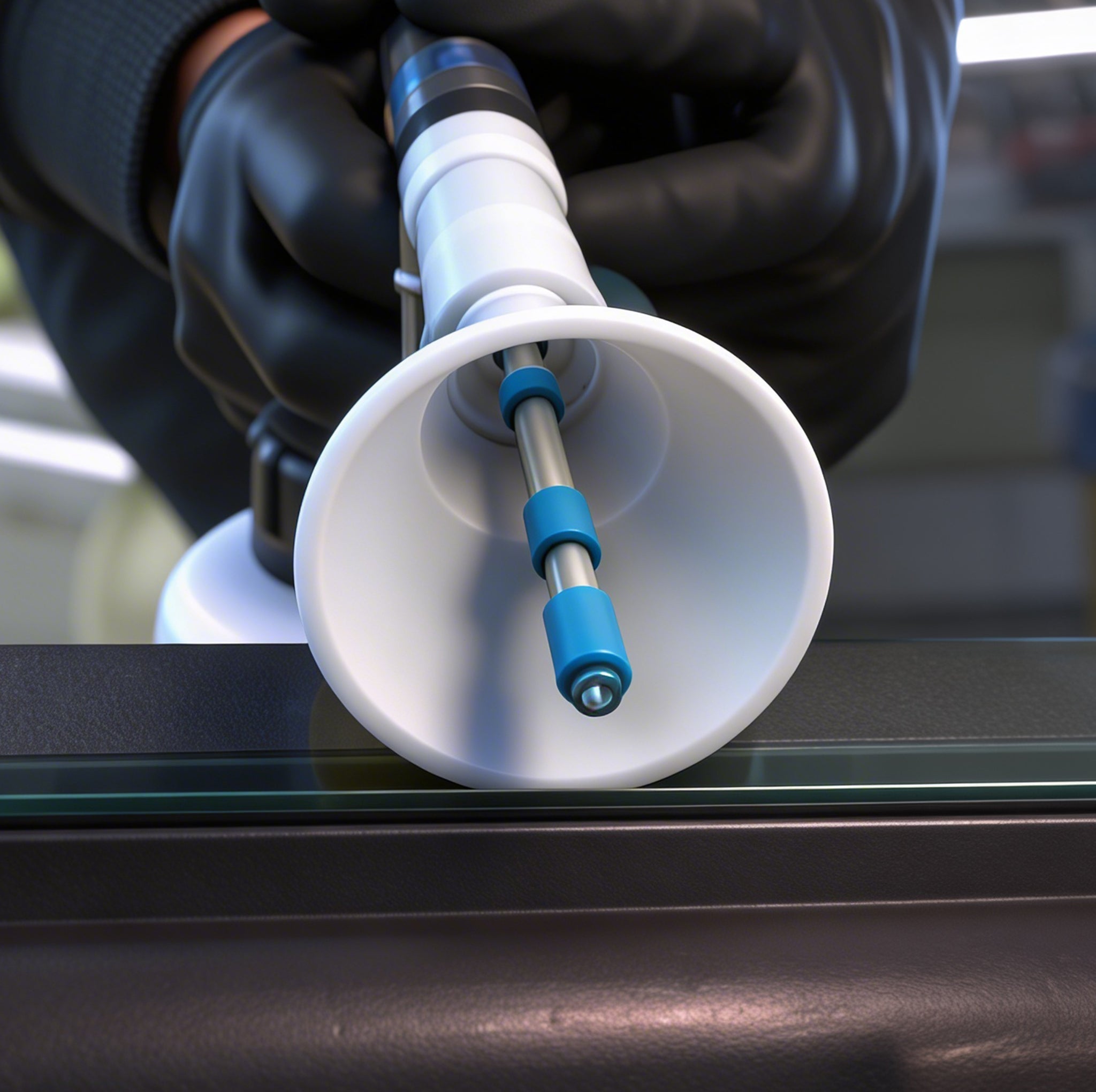 Professional Air Blow Gun - 4000 RPM High Speed with Low Noise Design