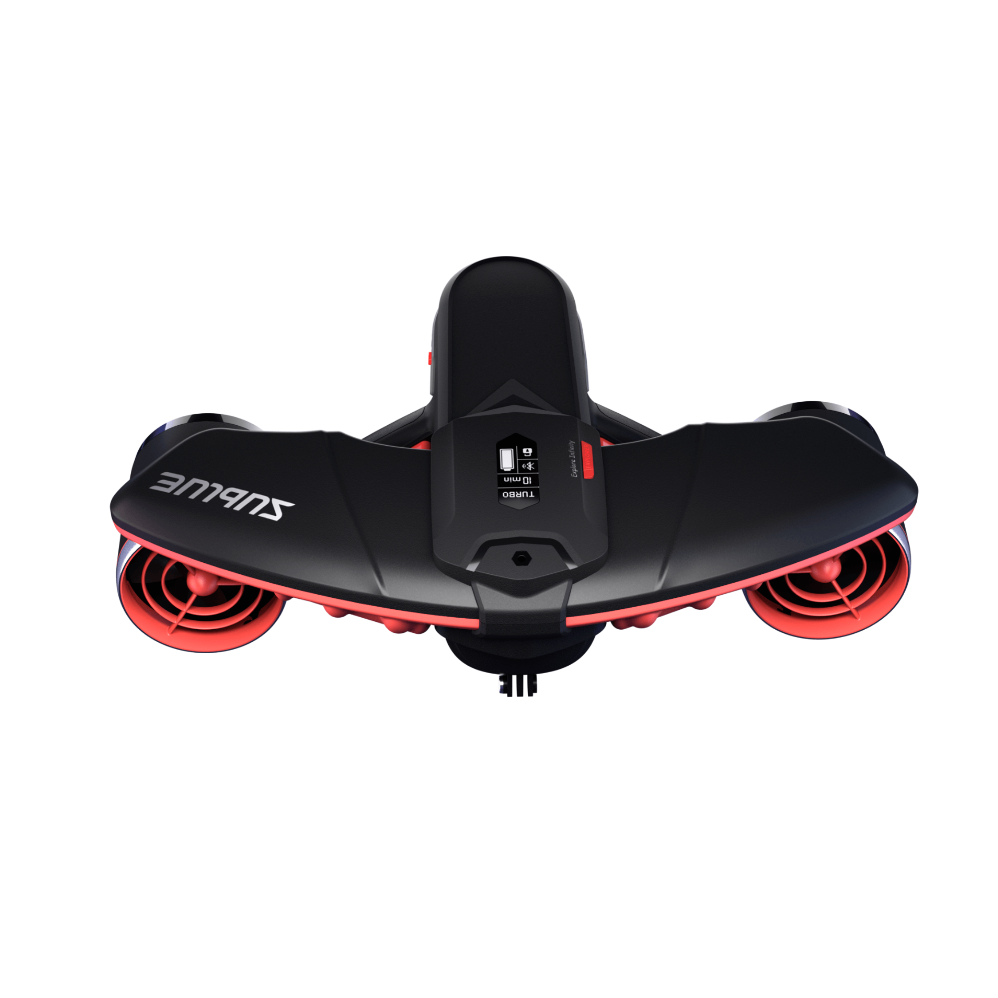 Sublue Navbow Underwater Scooter | 4.5 MPH, 3-Speed, One or Two-Hand Operation