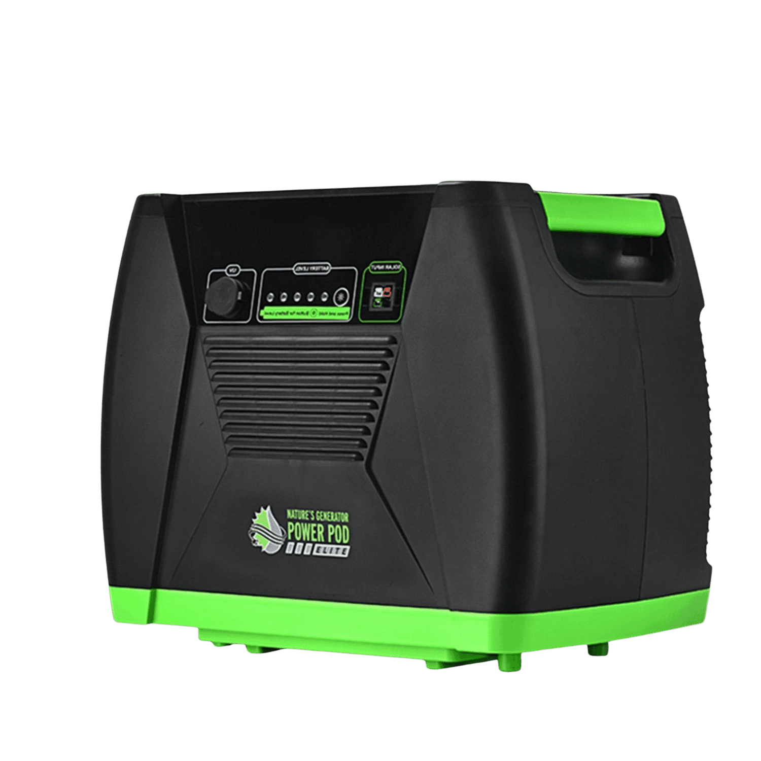 Nature's Generator Elite Power Pod | 1200Wh Expansion Battery for Elite Systems