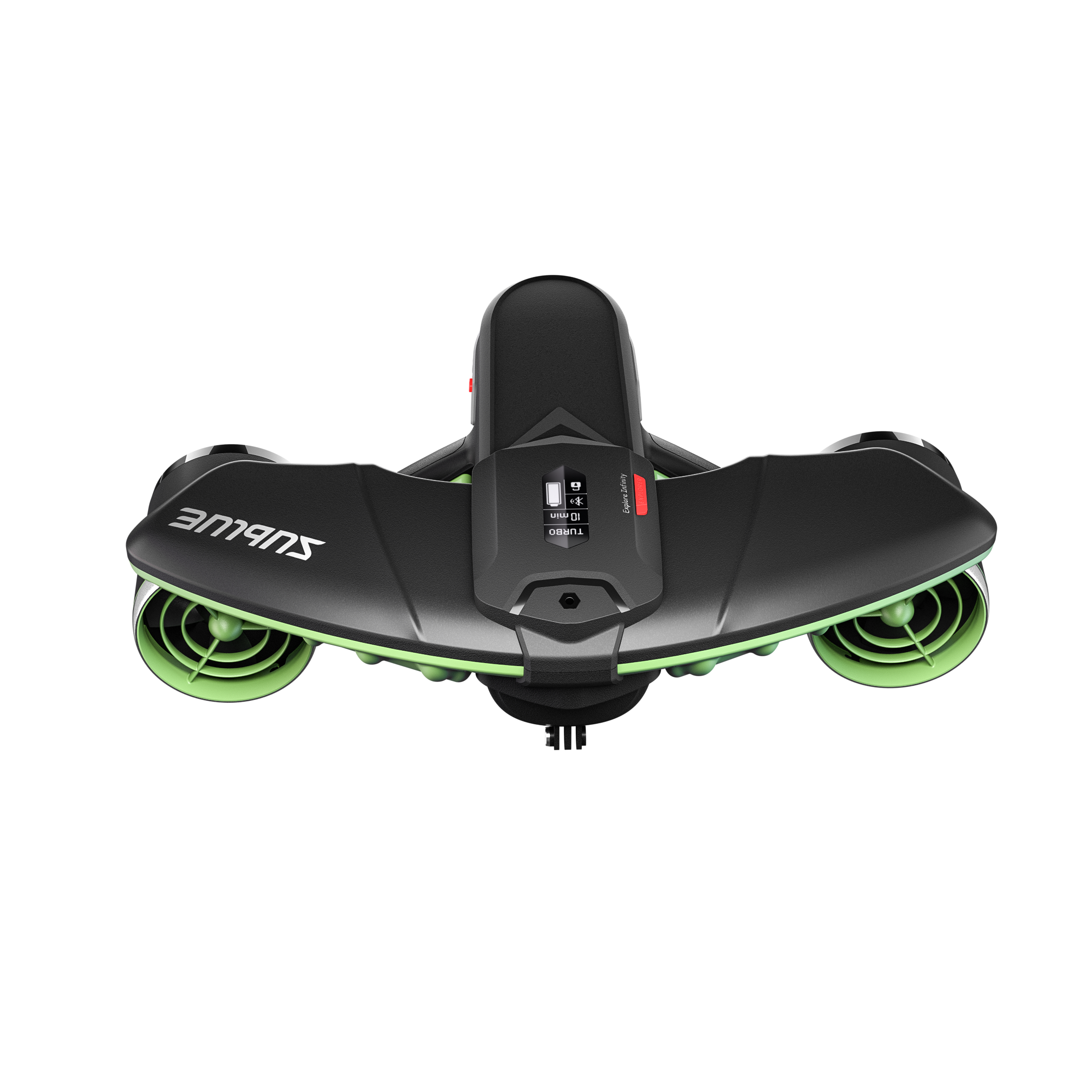 Sublue Navbow Underwater Scooter | 4.5 MPH, 3-Speed, One or Two-Hand Operation